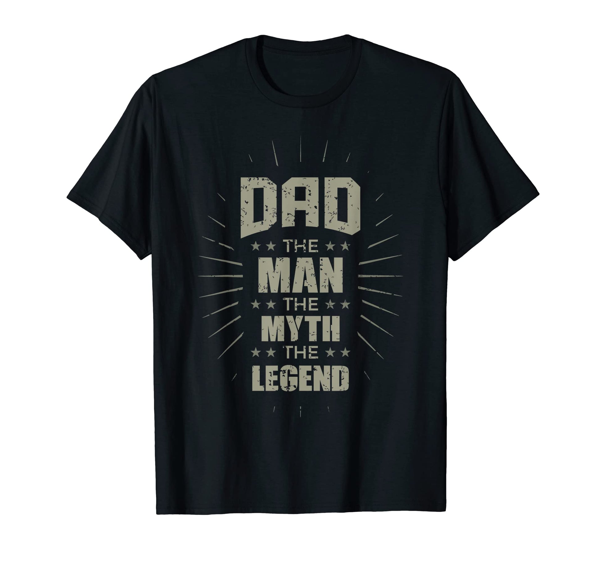 Mens Dad Life Myth Legend Fathers Day T-Shirt - Graphic Print Unisex - T-Shirt, Sweatshirt, Hoodie