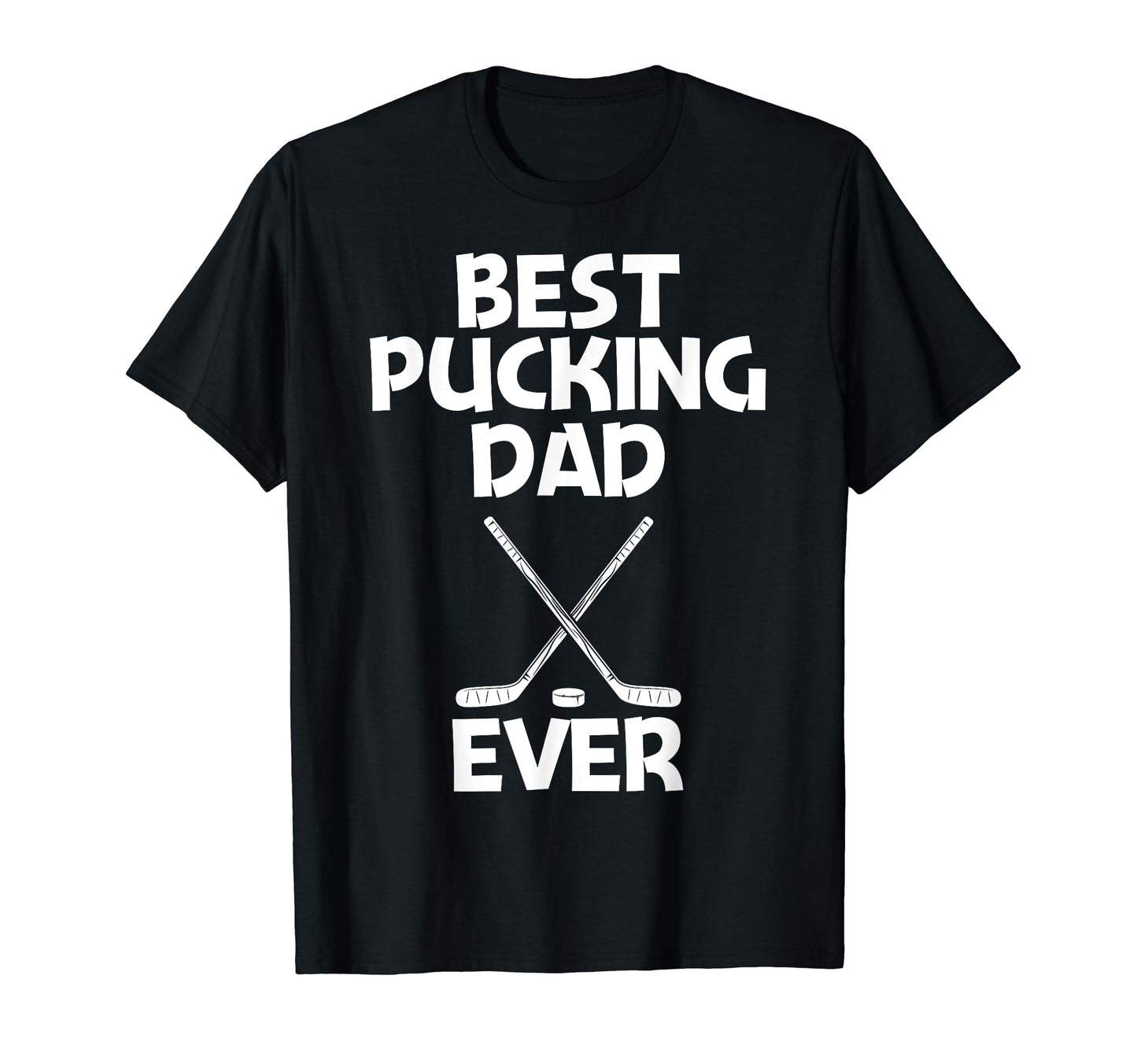 Best Hockey Designs Dad Ice Hockey T-Shirt - Trendy Graphic for Adults - T-Shirt, Sweatshirt, Hoodie
