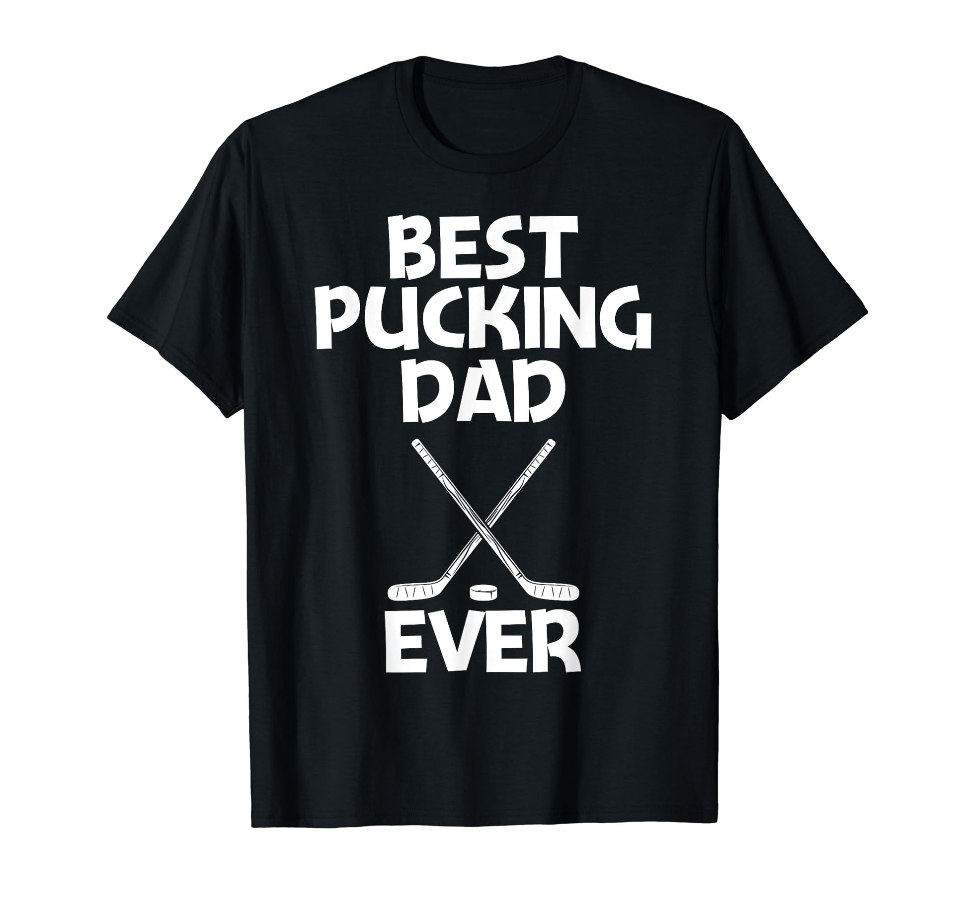 Best Hockey Designs Dad Ice Hockey T-Shirt - Trendy Graphic for Adults - T-Shirt, Sweatshirt, Hoodie