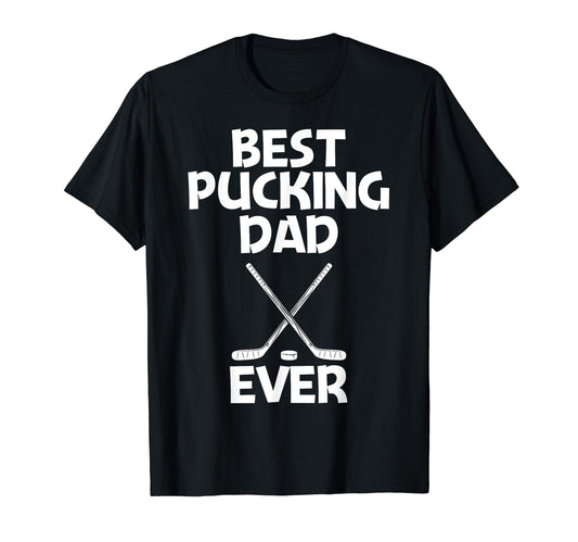 Best Hockey Designs Dad Ice Hockey T-Shirt - Trendy Graphic for Adults - T-Shirt, Sweatshirt, Hoodie