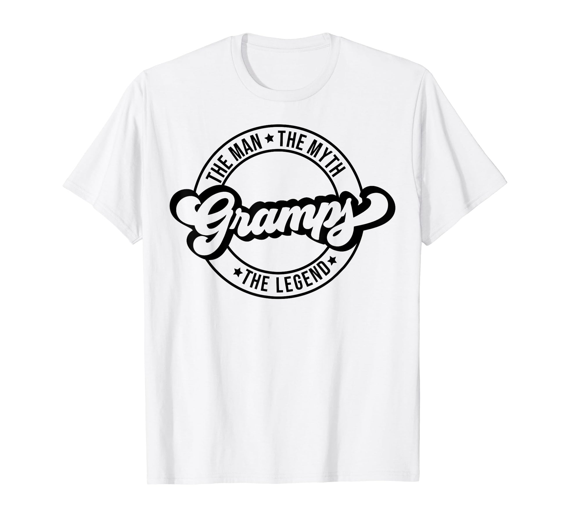 Gramps Myth Legend Dad Fathers Day T-Shirt - Streetwear Style Unisex - T-Shirt, Sweatshirt, Hoodie