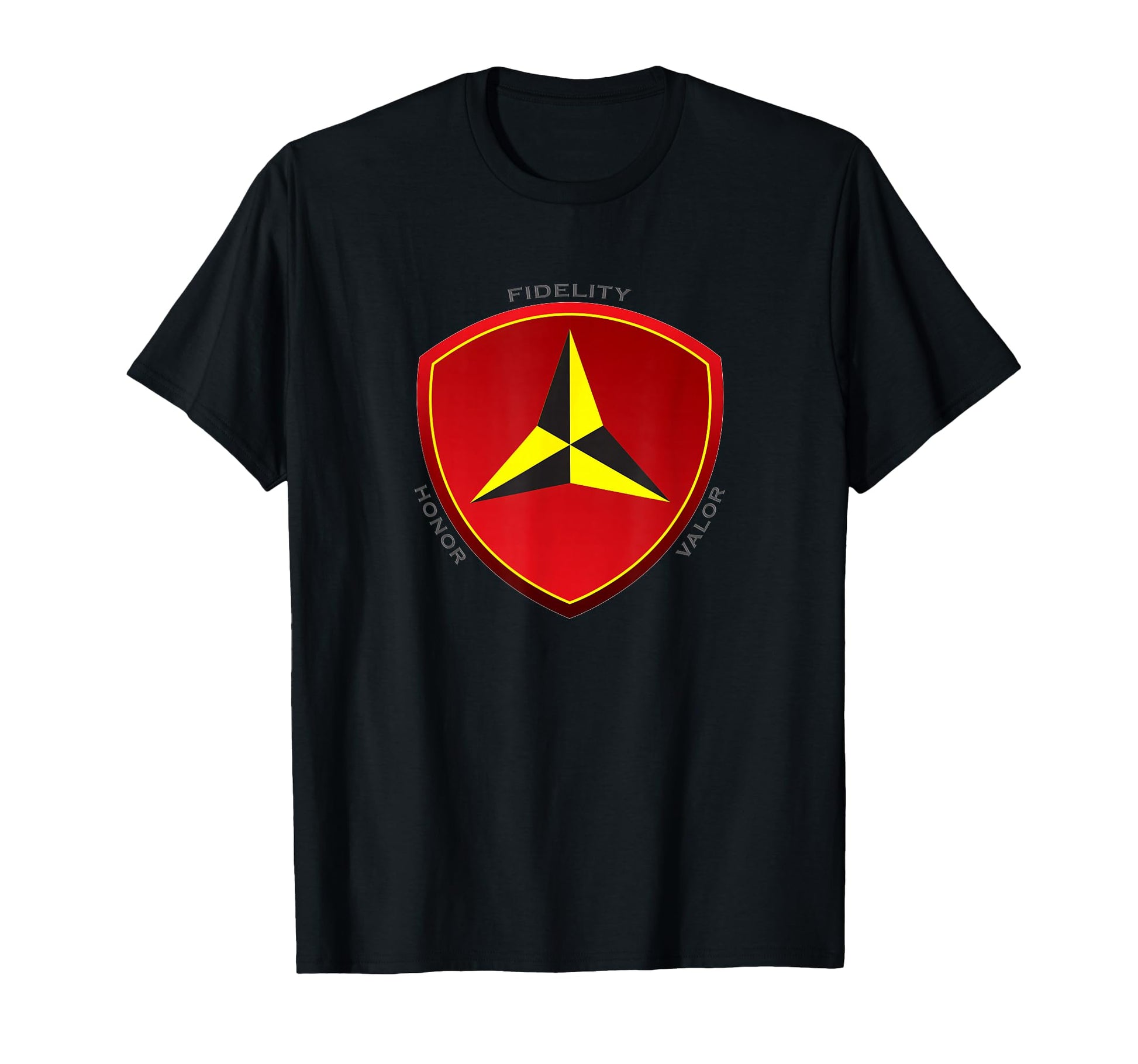 U S Marine Corps Ega 3Rd Division T-Shirt - Fun Novelty Design for Adults - T-Shirt, Sweatshirt, Hoodie