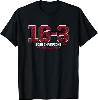 16-3 2026 Champs - Carolina Hockey T-Shirt Unisex T-shirt, Sweatshirt, Hoodie, Long Sleeve Tee - T-Shirt, Sweatshirt, Hoodie