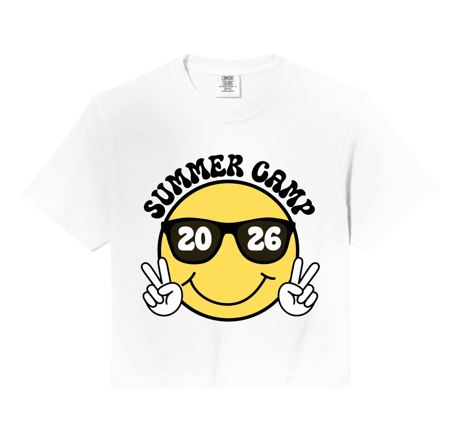Groovy 2026 Summer Camp Tees And Hoodie - Casual Everyday Wear for Adults - T-Shirt, Sweatshirt, Hoodie