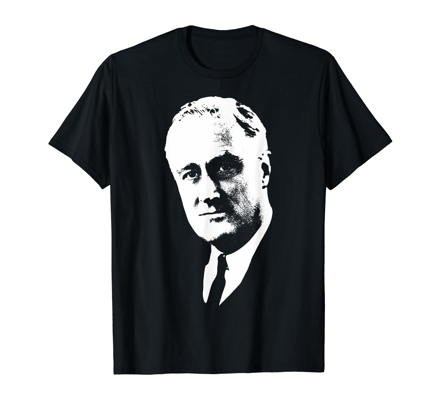 Franklin D Roosevelt Minimalistic Pop Art T-Shirt - Minimalist Print Unisex - T-Shirt, Sweatshirt, Hoodie