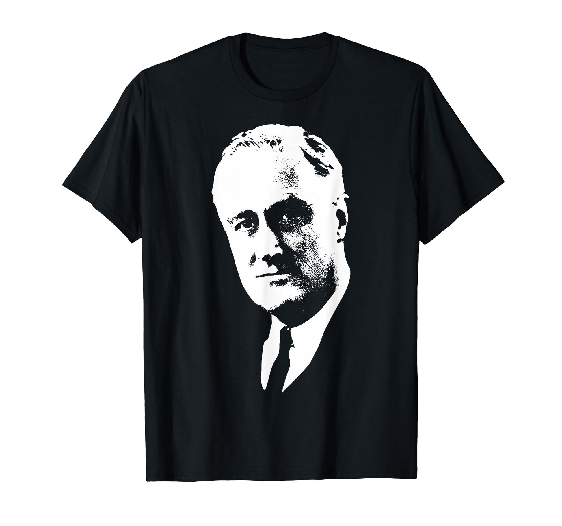 Franklin D Roosevelt Minimalistic Pop Art T-Shirt - Minimalist Print Unisex - T-Shirt, Sweatshirt, Hoodie