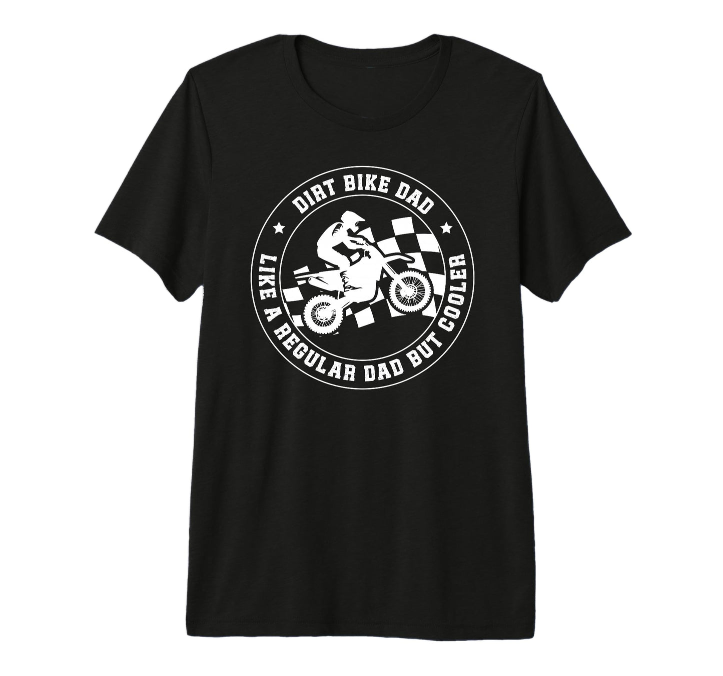 Mens Dirt Bike Dad Definition Dirt T-Shirt - Custom Art Print Men Women - T-Shirt, Sweatshirt, Hoodie