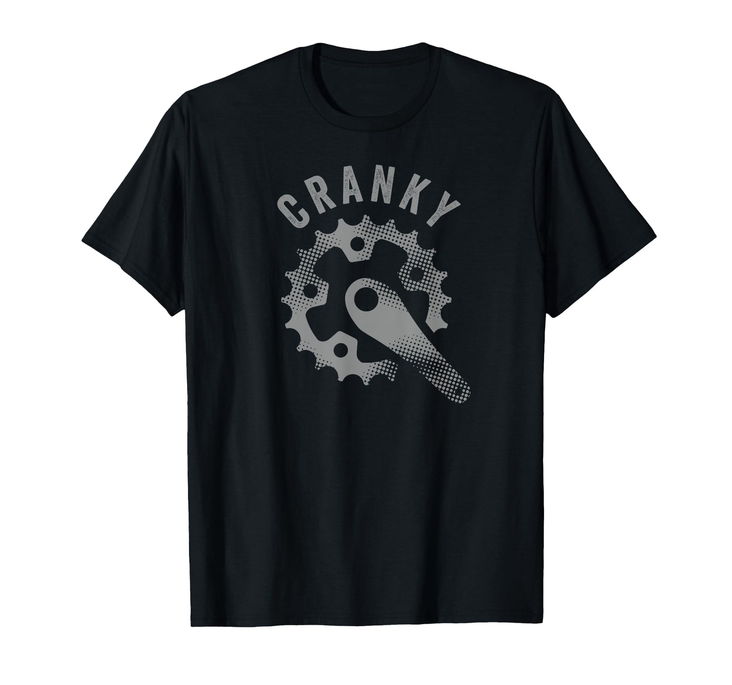 Cranky Bike Dad Cycling Spoke And T-Shirt - Novelty Apparel Men Women - T-Shirt, Sweatshirt, Hoodie