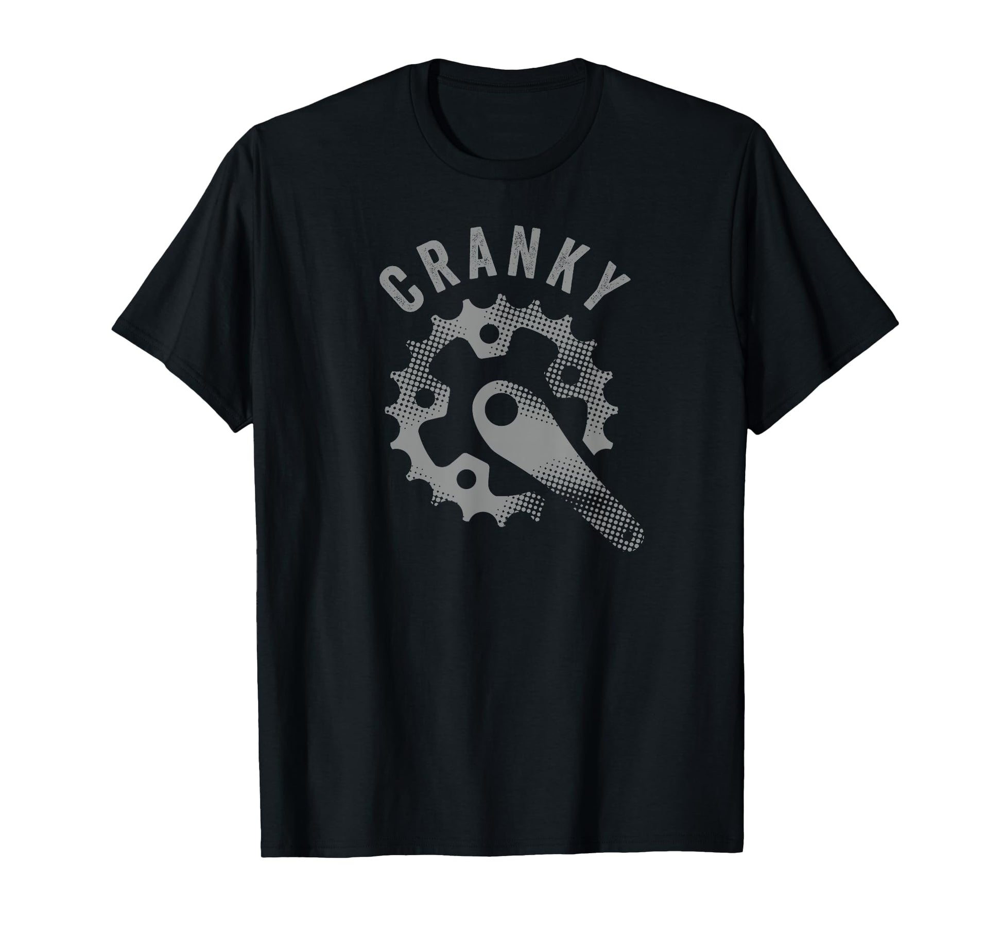 Cranky Bike Dad Cycling Spoke And T-Shirt - Novelty Apparel Men Women - T-Shirt, Sweatshirt, Hoodie