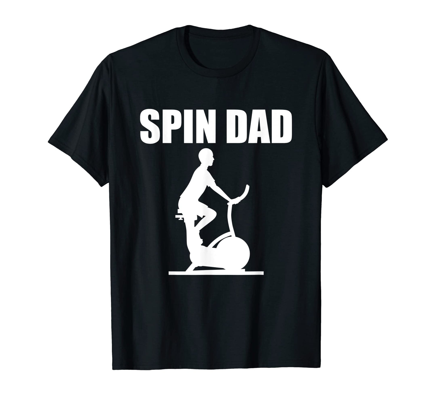 Spin Dad Spin Cycle Bike T-Shirt - Unique Graphic Men Women - T-Shirt, Sweatshirt, Hoodie