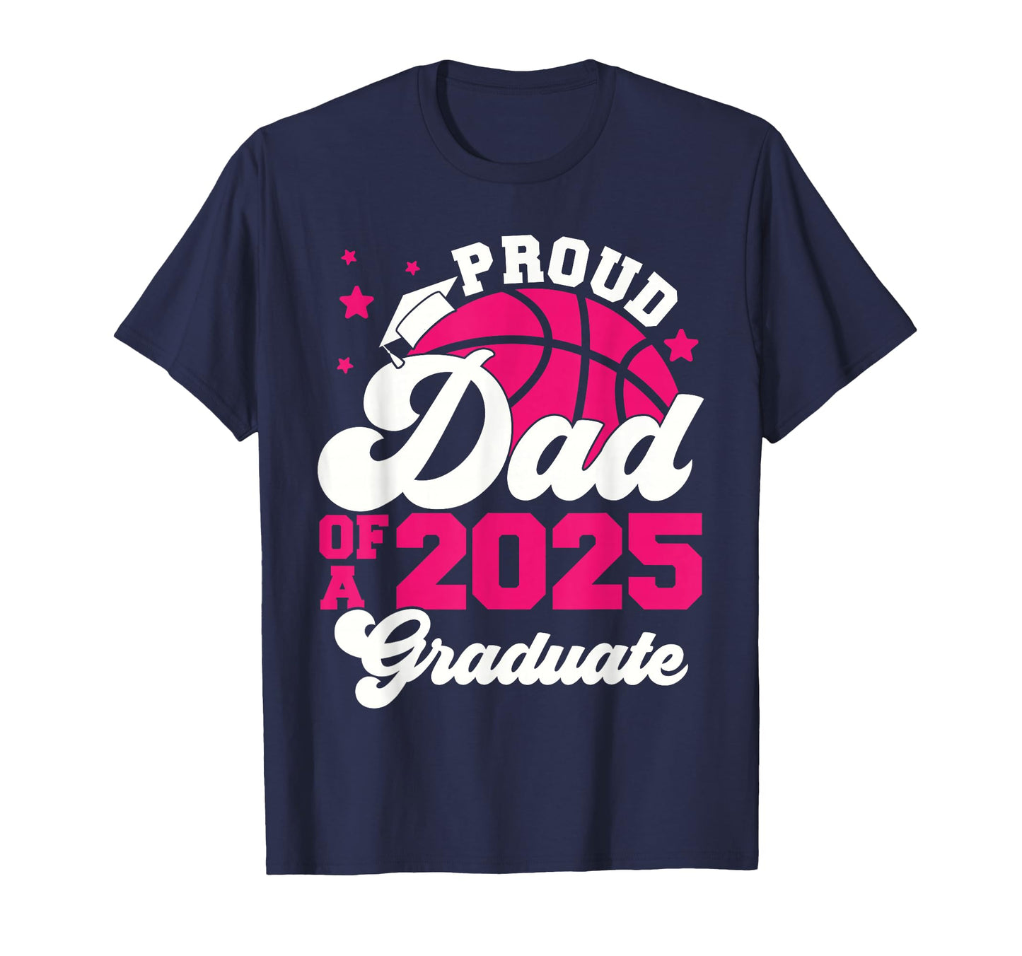 Dad 2025 Graduate Senior Graduation Squad T-Shirt - Novelty Apparel Unisex - T-Shirt, Sweatshirt, Hoodie