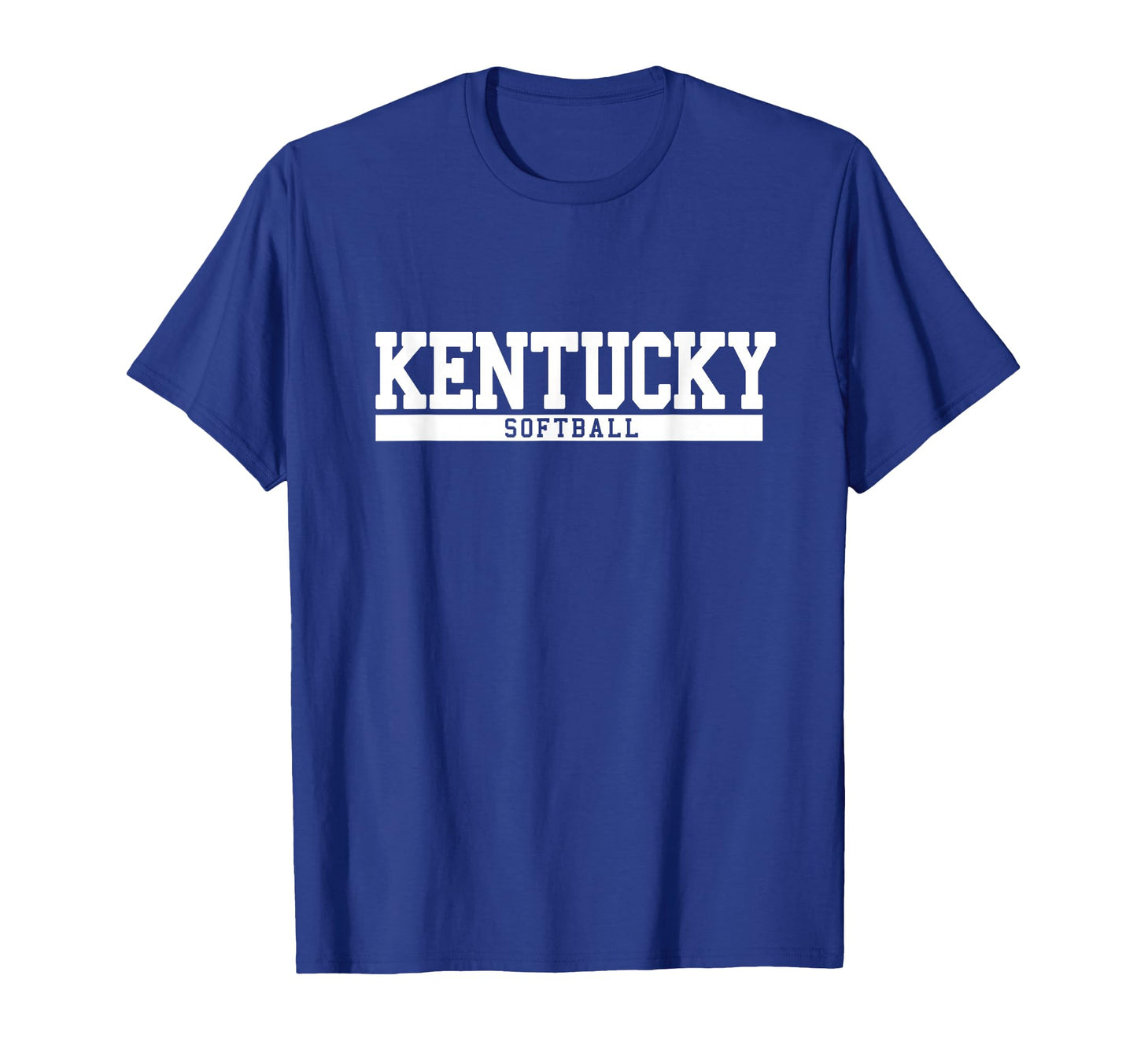 Kentucky Softball T Shirts T-Shirt - Casual Everyday Wear Men Women - T-Shirt, Sweatshirt, Hoodie