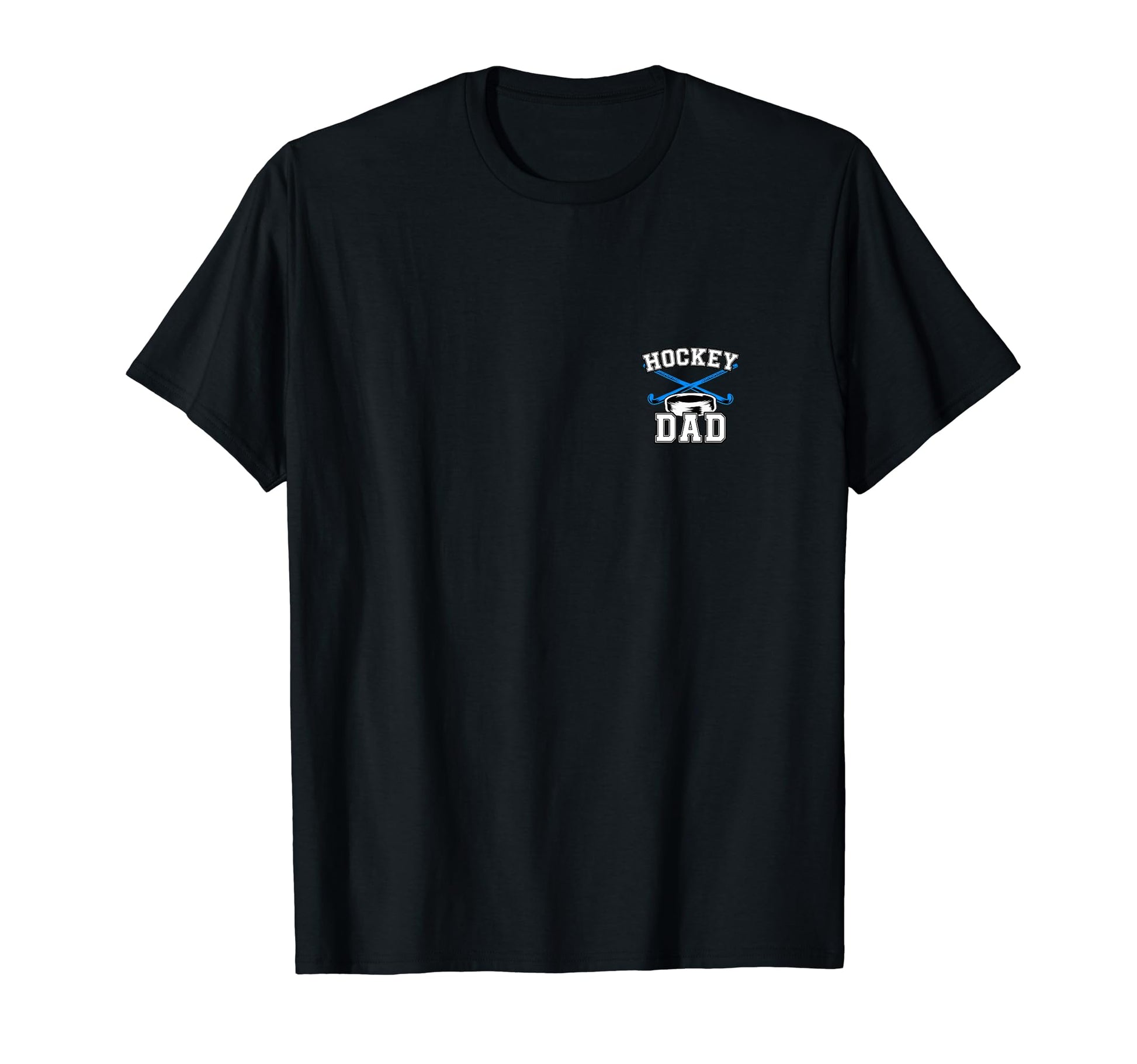 Hockey Dad Sport Game Player Logo T-Shirt - Aesthetic Graphic Unisex - T-Shirt, Sweatshirt, Hoodie
