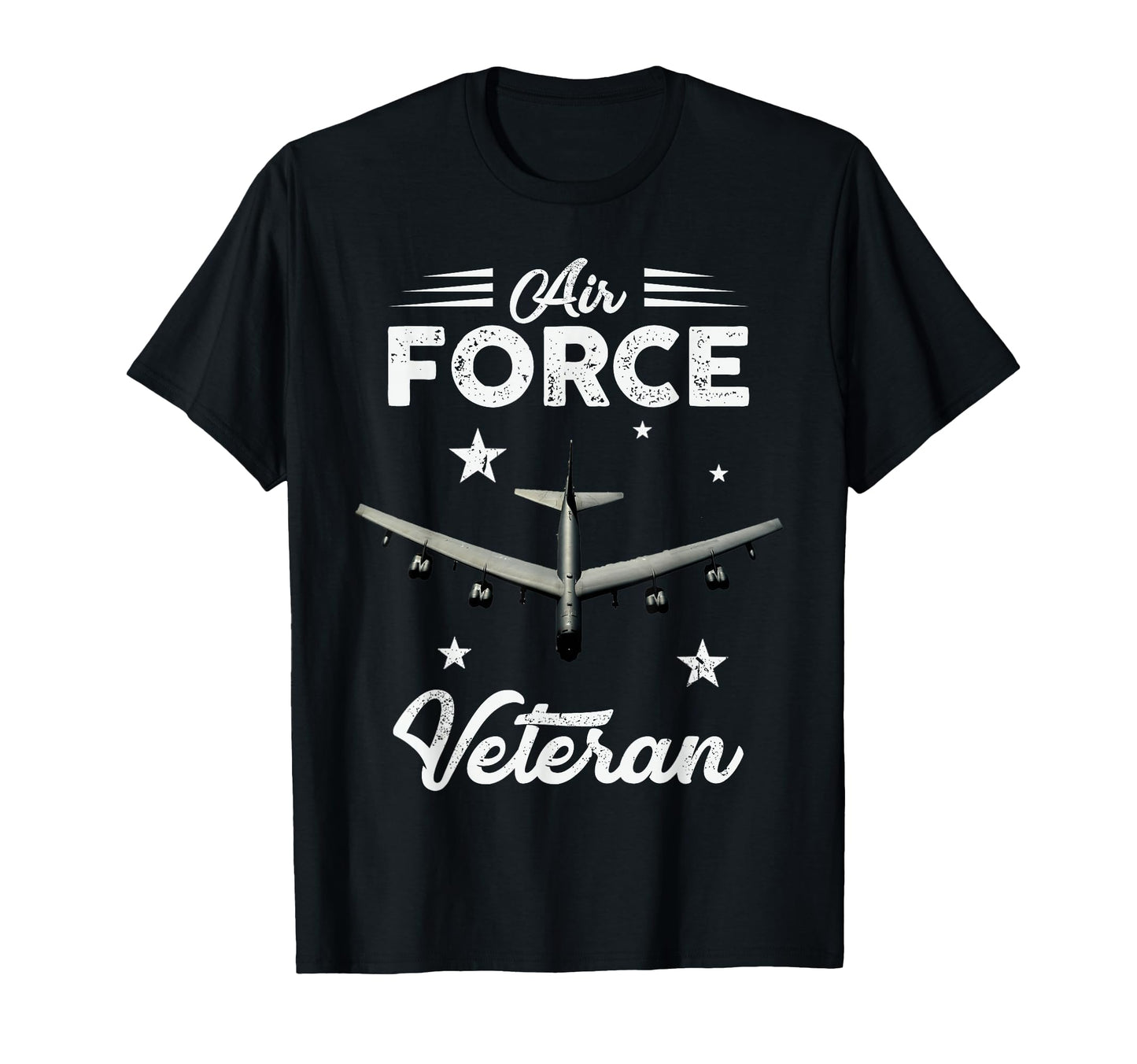 Mens Air Force Veteran B 52 Bomber T-Shirt - Custom Art Print for Adults - T-Shirt, Sweatshirt, Hoodie