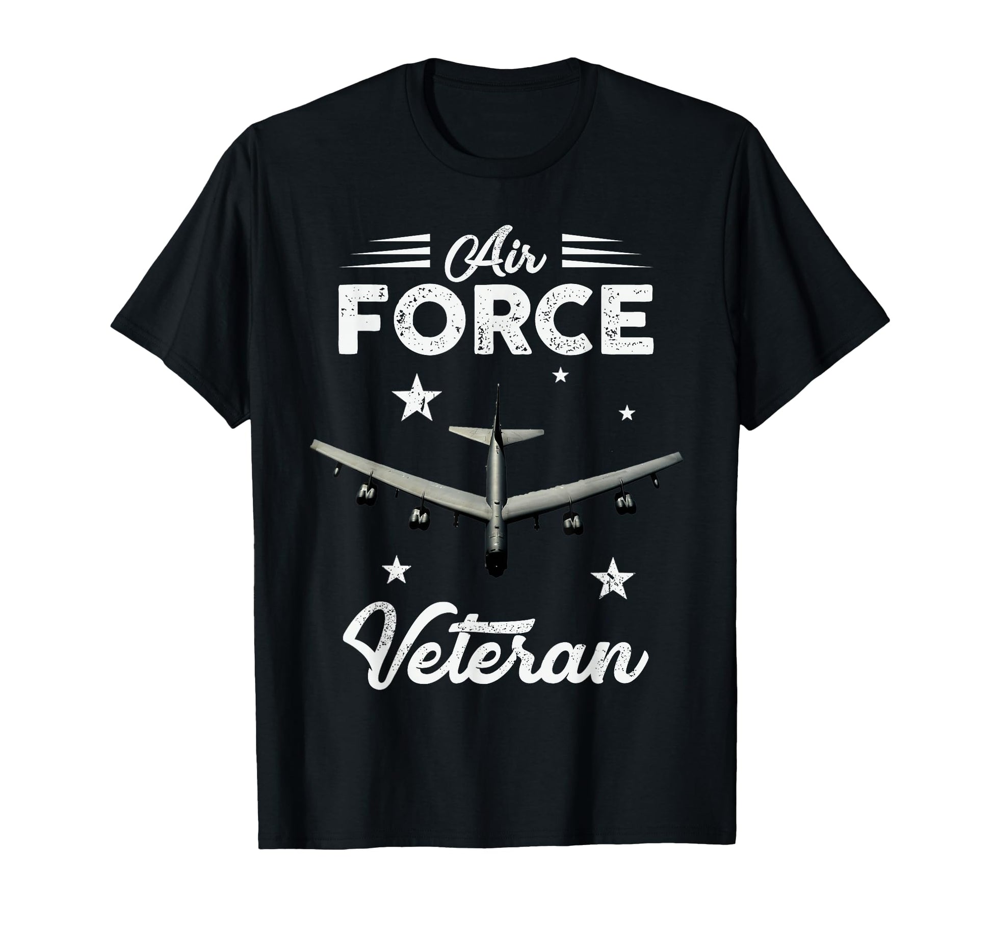 Mens Air Force Veteran B 52 Bomber T-Shirt - Custom Art Print for Adults - T-Shirt, Sweatshirt, Hoodie