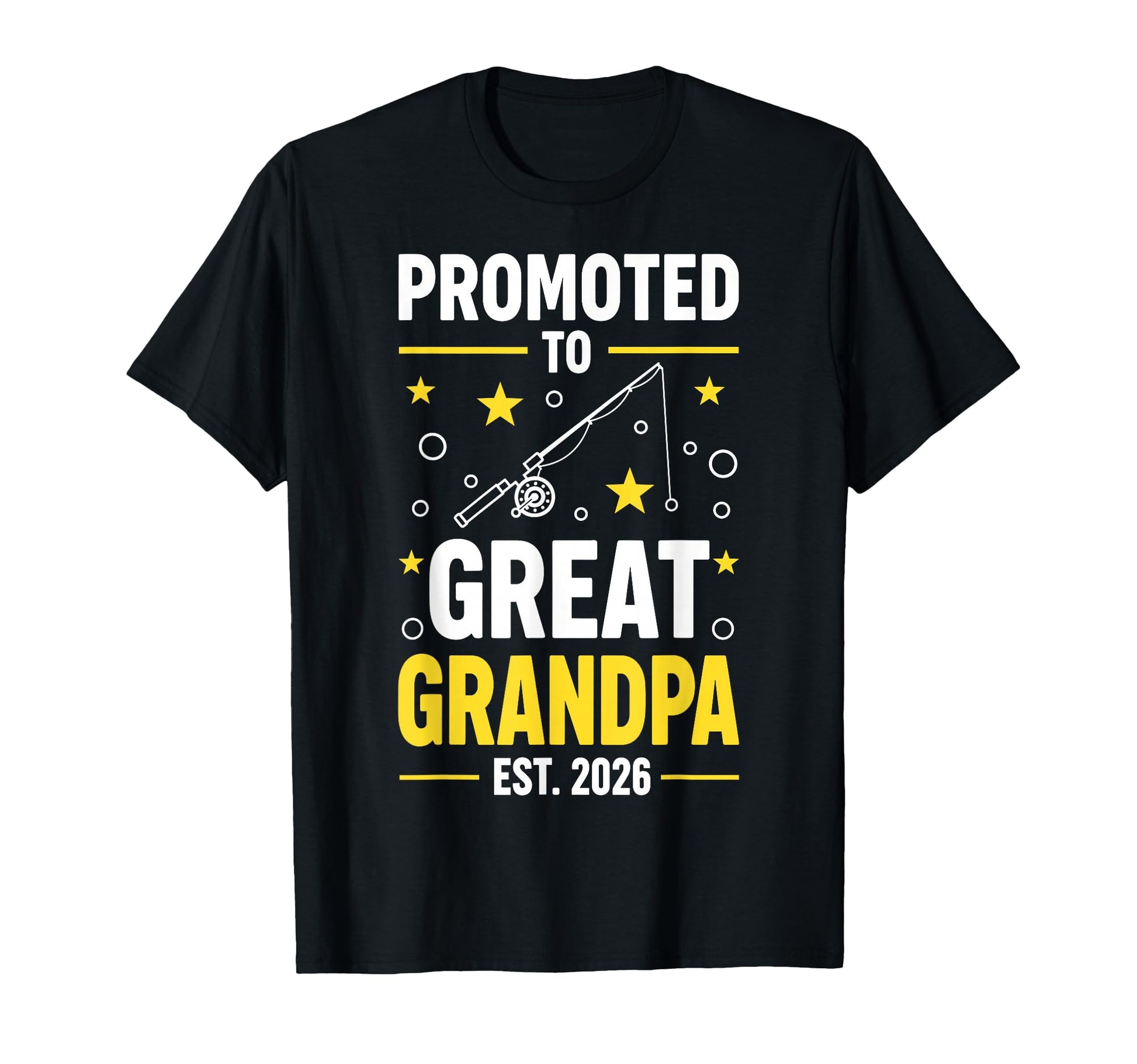 Promoted To Great Grandpa Est 2026 T-Shirt - Aesthetic Graphic Men Women - T-Shirt, Sweatshirt, Hoodie
