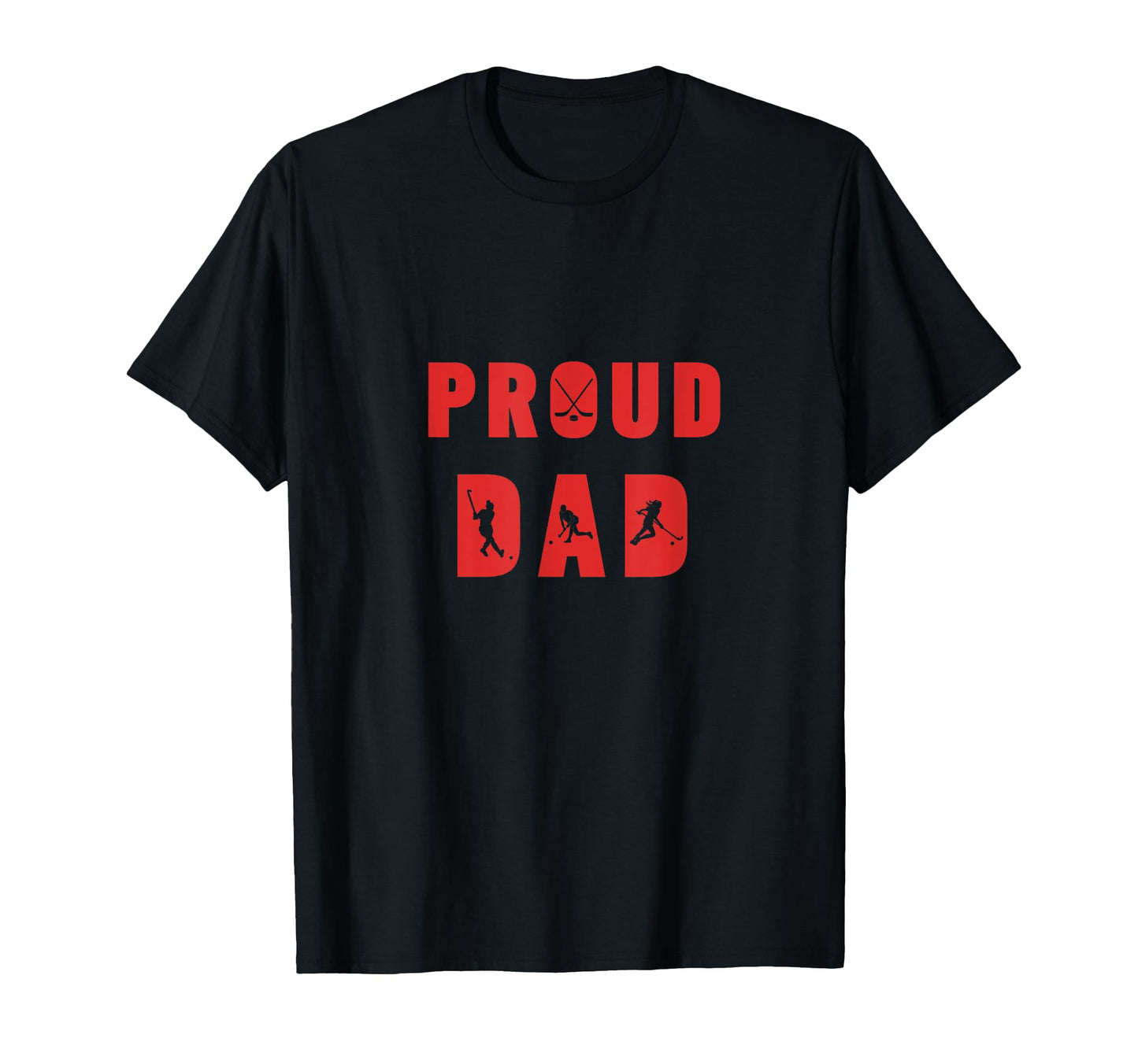 Proud Dad Talented Hockey T-Shirt - Aesthetic Graphic Unisex - T-Shirt, Sweatshirt, Hoodie