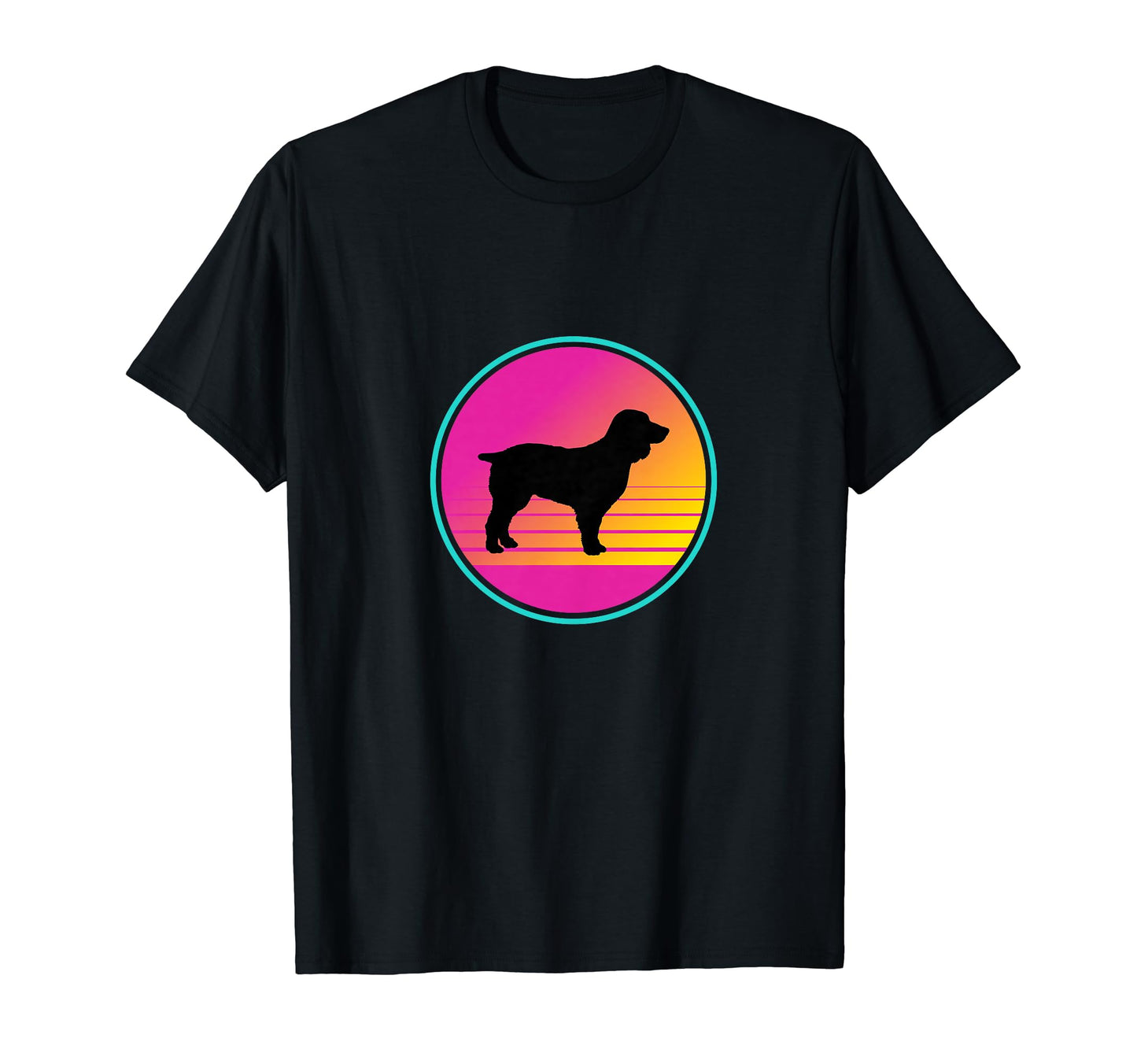Summer 80S Beach Boykin Dog Gift T-Shirt - Graphic Print Unisex - T-Shirt, Sweatshirt, Hoodie