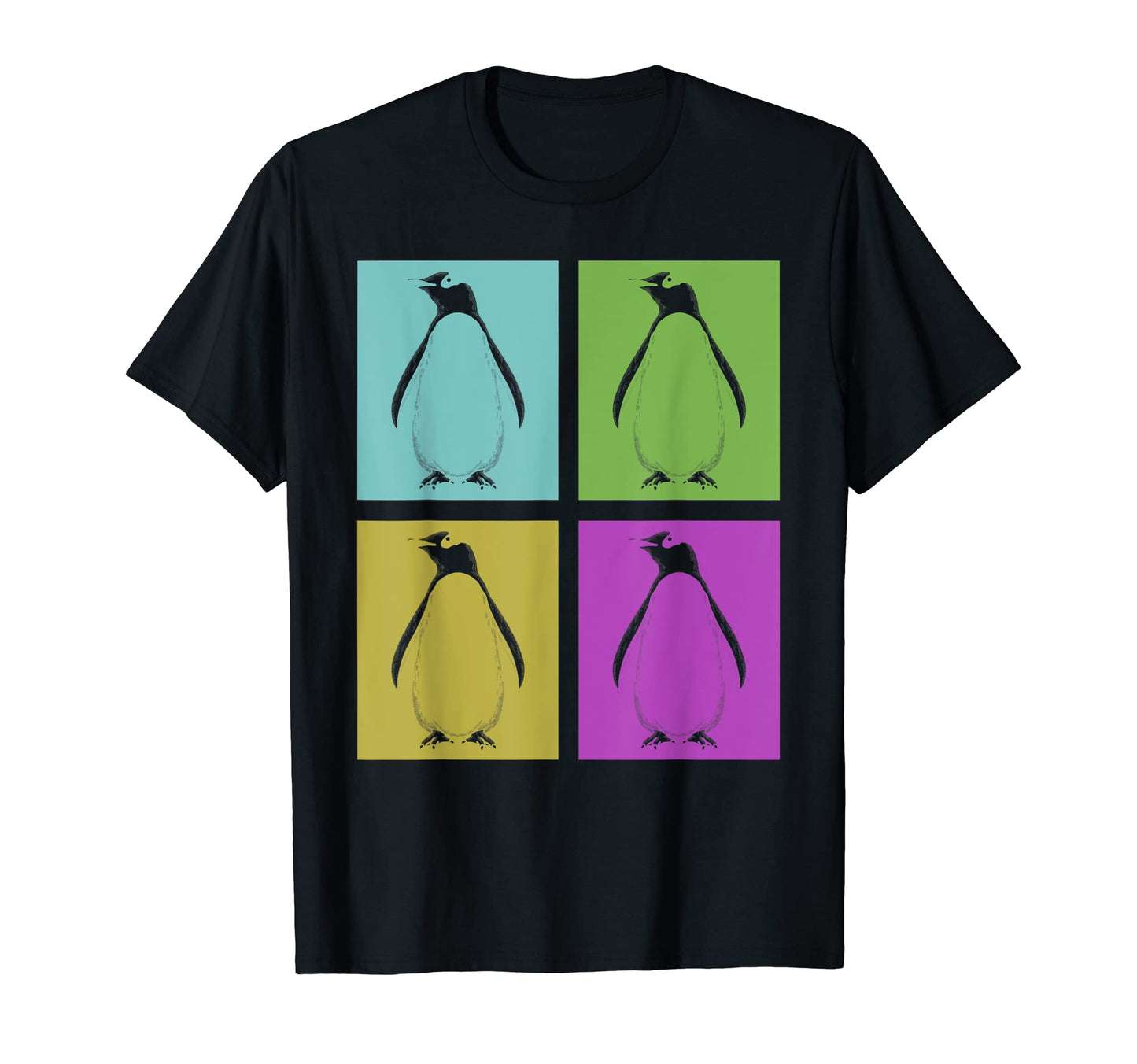 Antarctic Animal Zoo Keeper Gift Pop T-Shirt - Minimalist Print for Adults - T-Shirt, Sweatshirt, Hoodie