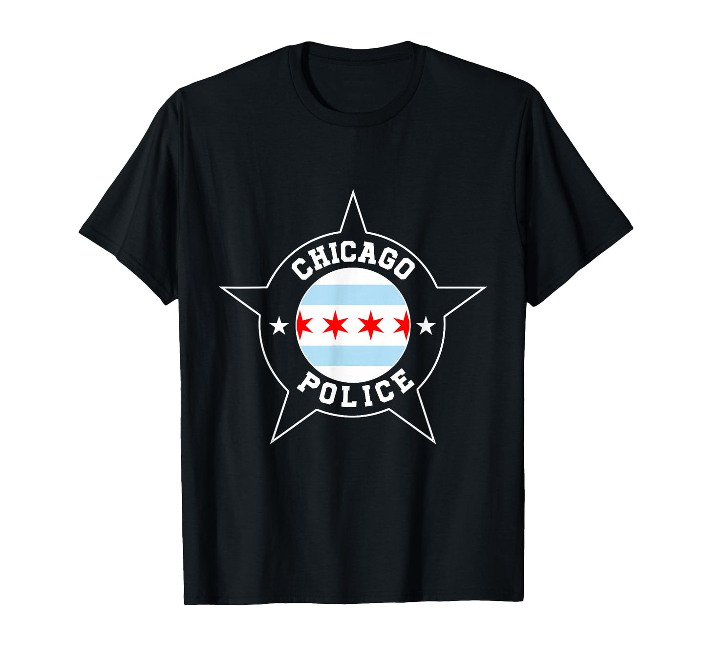 Chicago Police Cpd T-Shirt - Streetwear Style Men Women - T-Shirt, Sweatshirt, Hoodie