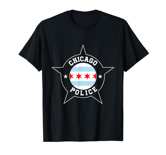 Chicago Police Cpd T-Shirt - Streetwear Style Men Women - T-Shirt, Sweatshirt, Hoodie