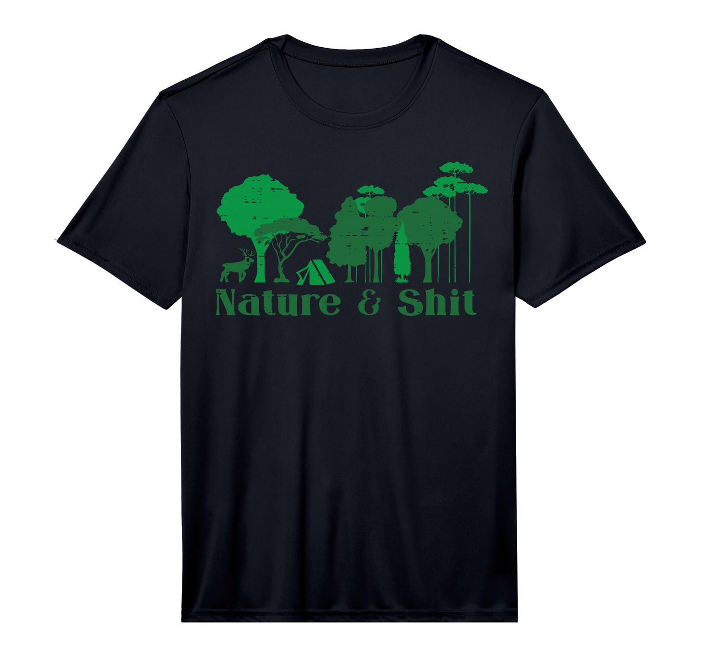 Mens Camping Nature And Hiking Camper T-Shirt - Streetwear Style Men Women - T-Shirt, Sweatshirt, Hoodie