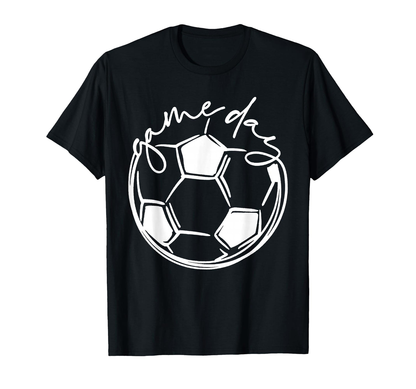 Game Day Sports Parent Soccer Mom T-Shirt - Aesthetic Graphic for Adults - T-Shirt, Sweatshirt, Hoodie
