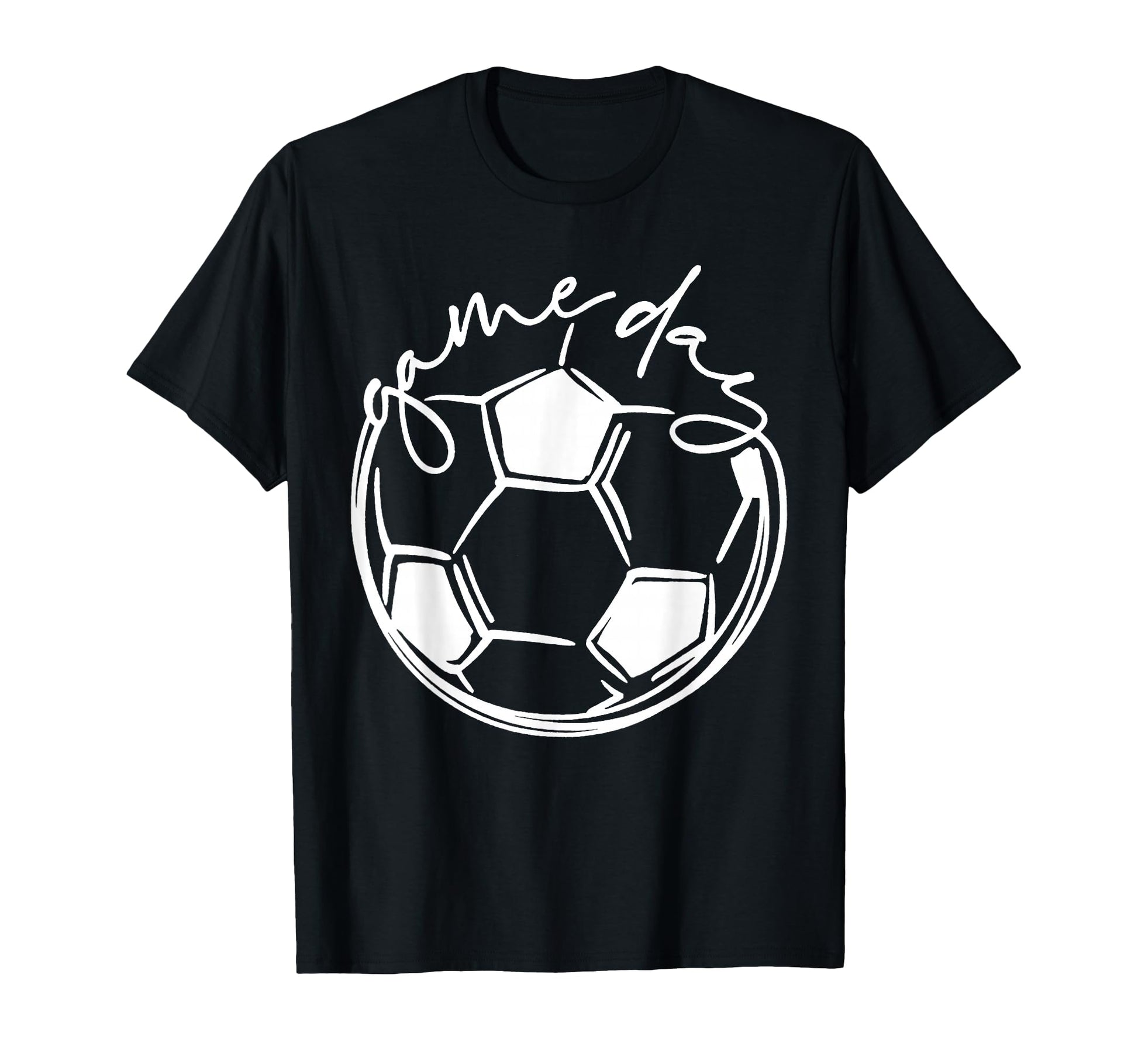 Game Day Sports Parent Soccer Mom T-Shirt - Aesthetic Graphic for Adults - T-Shirt, Sweatshirt, Hoodie