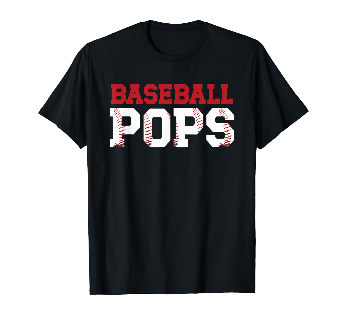 Baseball Pops Baseball Player Pops T-Shirt - Aesthetic Graphic Men Women - T-Shirt, Sweatshirt, Hoodie