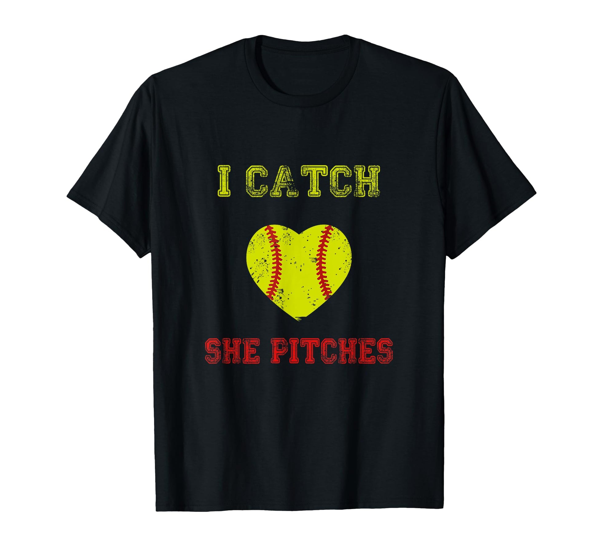 I Catch She Pitches I Pitch She Catches T-Shirt - Trendy Graphic Unisex - T-Shirt, Sweatshirt, Hoodie