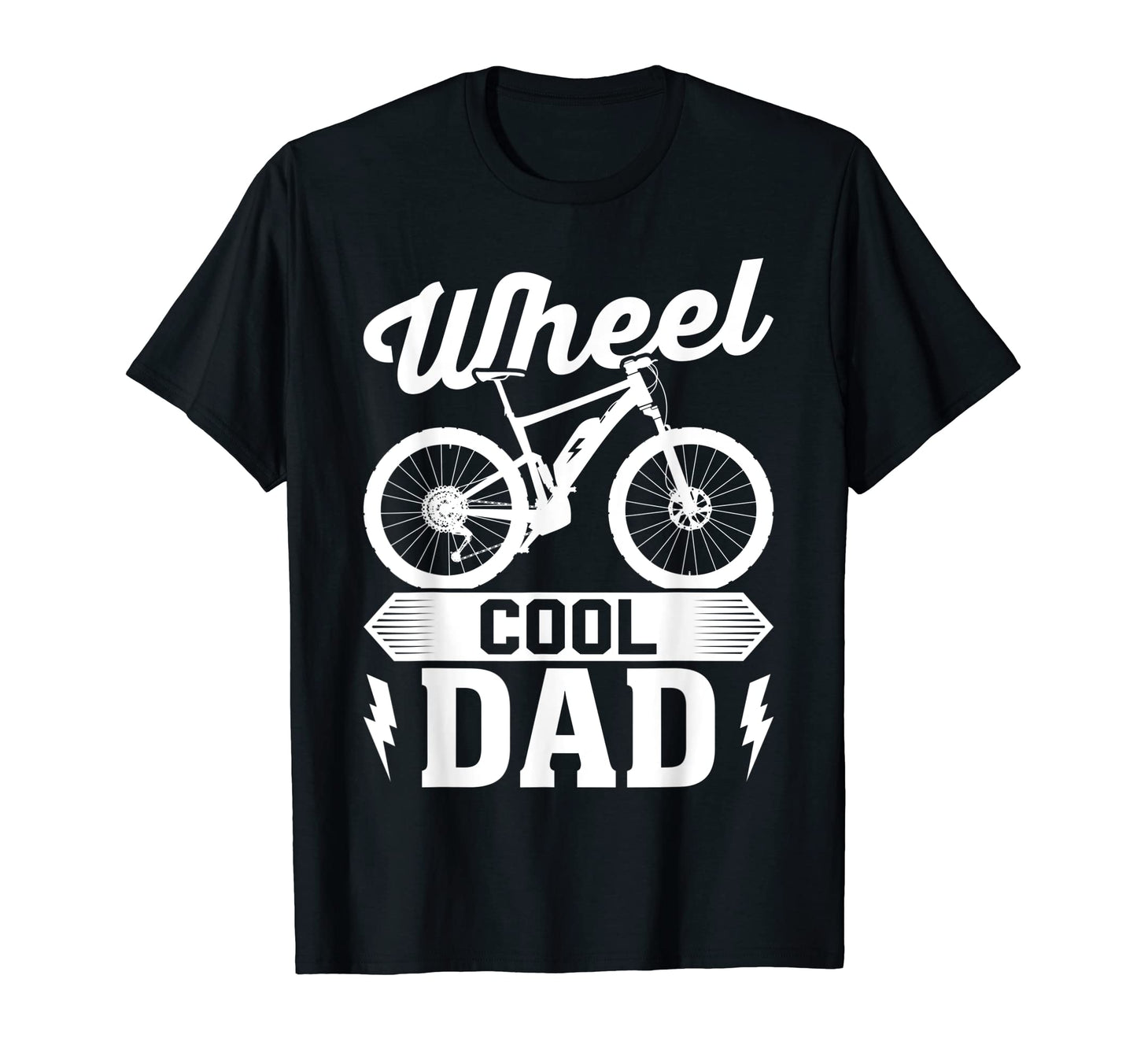 Mens Wheel Dad Electronics Electric T-Shirt - Trendy Graphic for Adults - T-Shirt, Sweatshirt, Hoodie