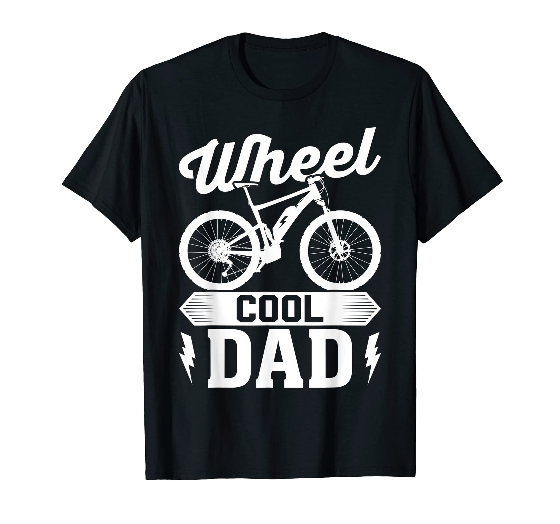 Mens Wheel Dad Electronics Electric T-Shirt - Trendy Graphic for Adults - T-Shirt, Sweatshirt, Hoodie