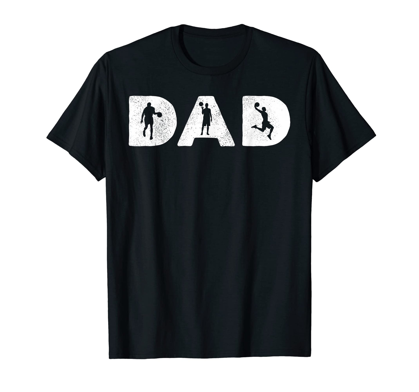 Mens Fathers Day Basketball Dad T-Shirt - Aesthetic Graphic Men Women - T-Shirt, Sweatshirt, Hoodie