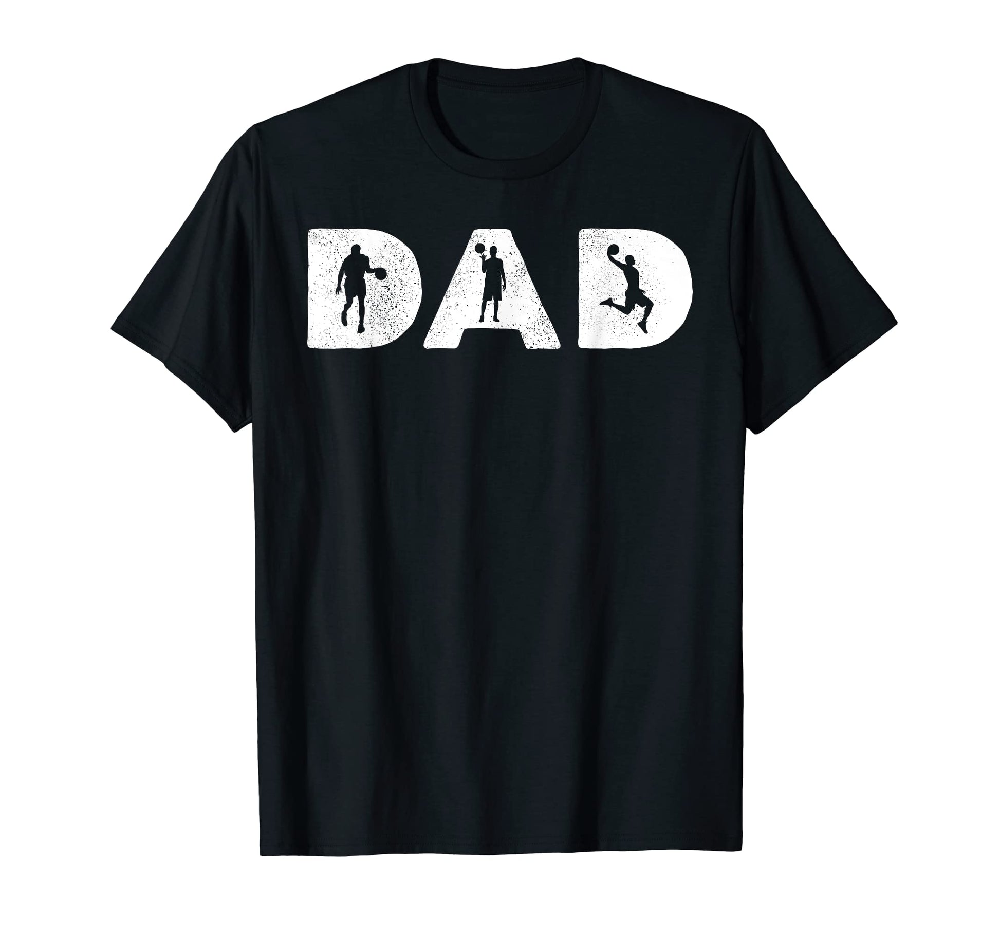 Mens Fathers Day Basketball Dad T-Shirt - Aesthetic Graphic Men Women - T-Shirt, Sweatshirt, Hoodie