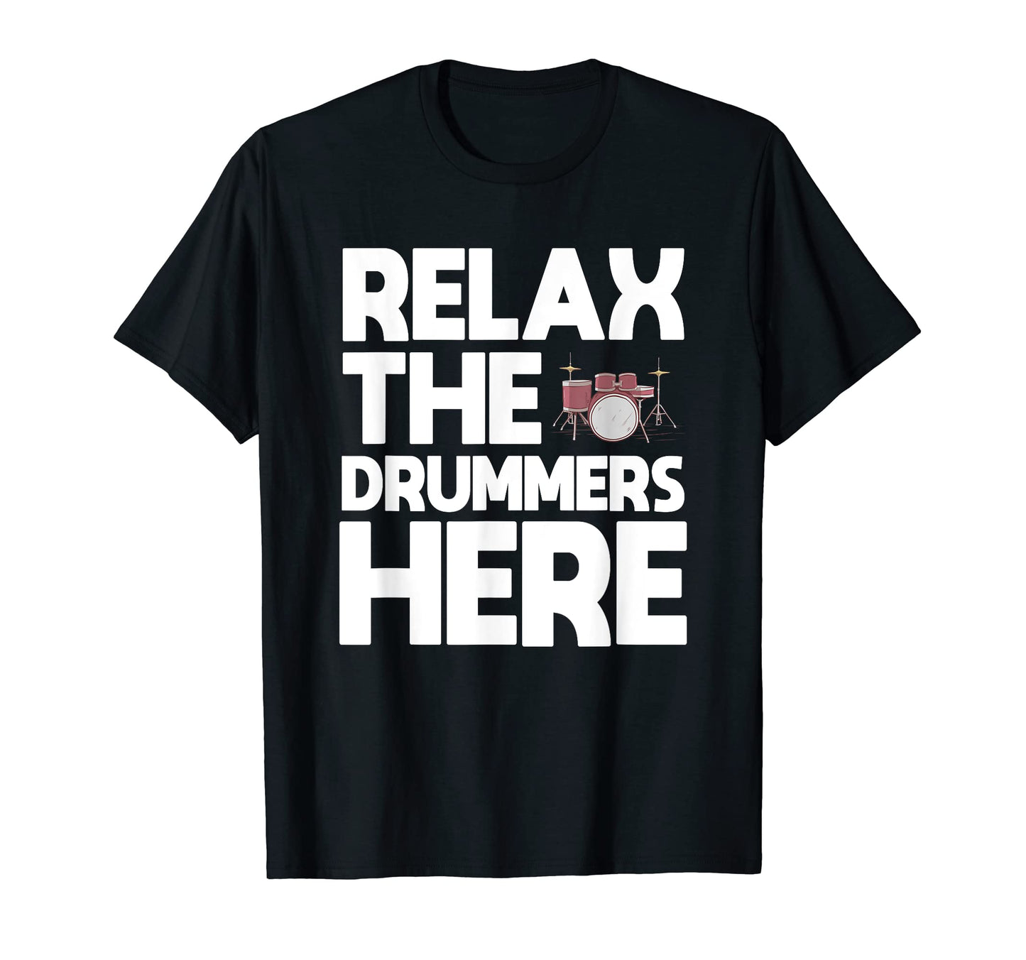 Drummer Musician Drum Player T-Shirt - Graphic Print for Adults - T-Shirt, Sweatshirt, Hoodie