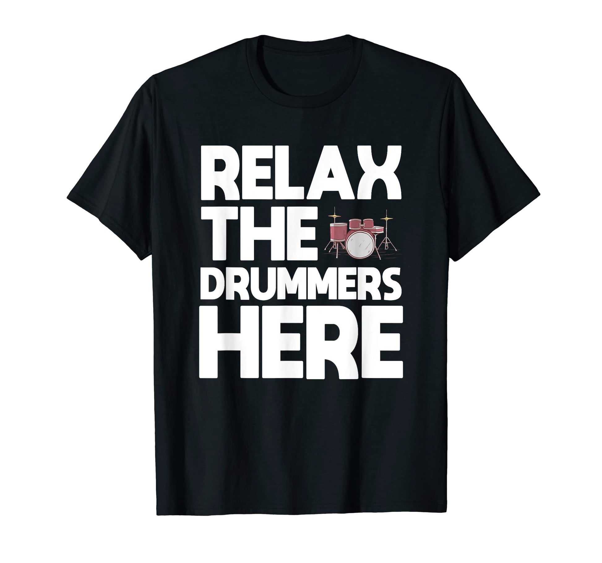 Drummer Musician Drum Player T-Shirt - Graphic Print for Adults - T-Shirt, Sweatshirt, Hoodie