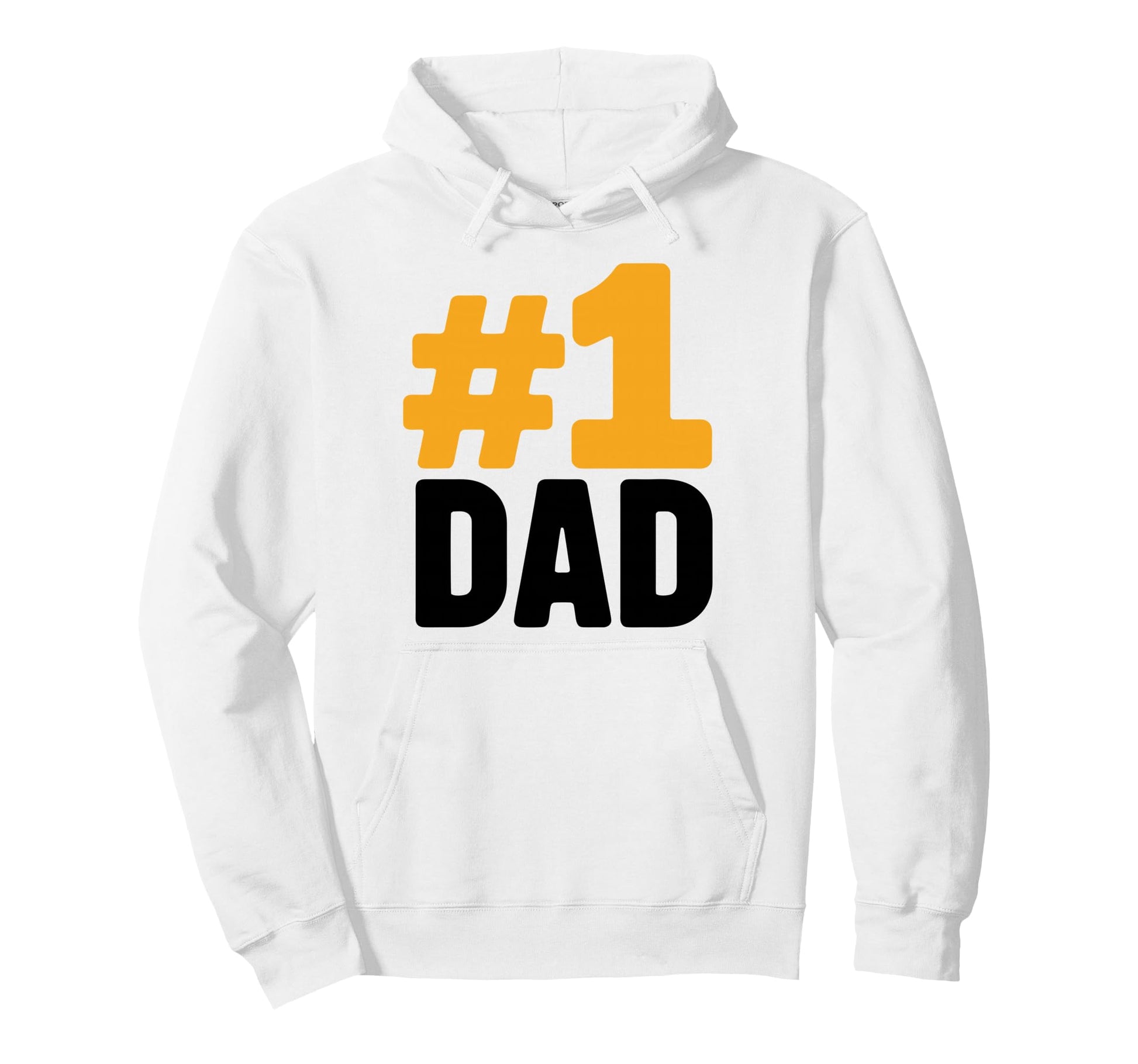 1 Dad Hoodie - Graphic Print Unisex - T-Shirt, Sweatshirt, Hoodie