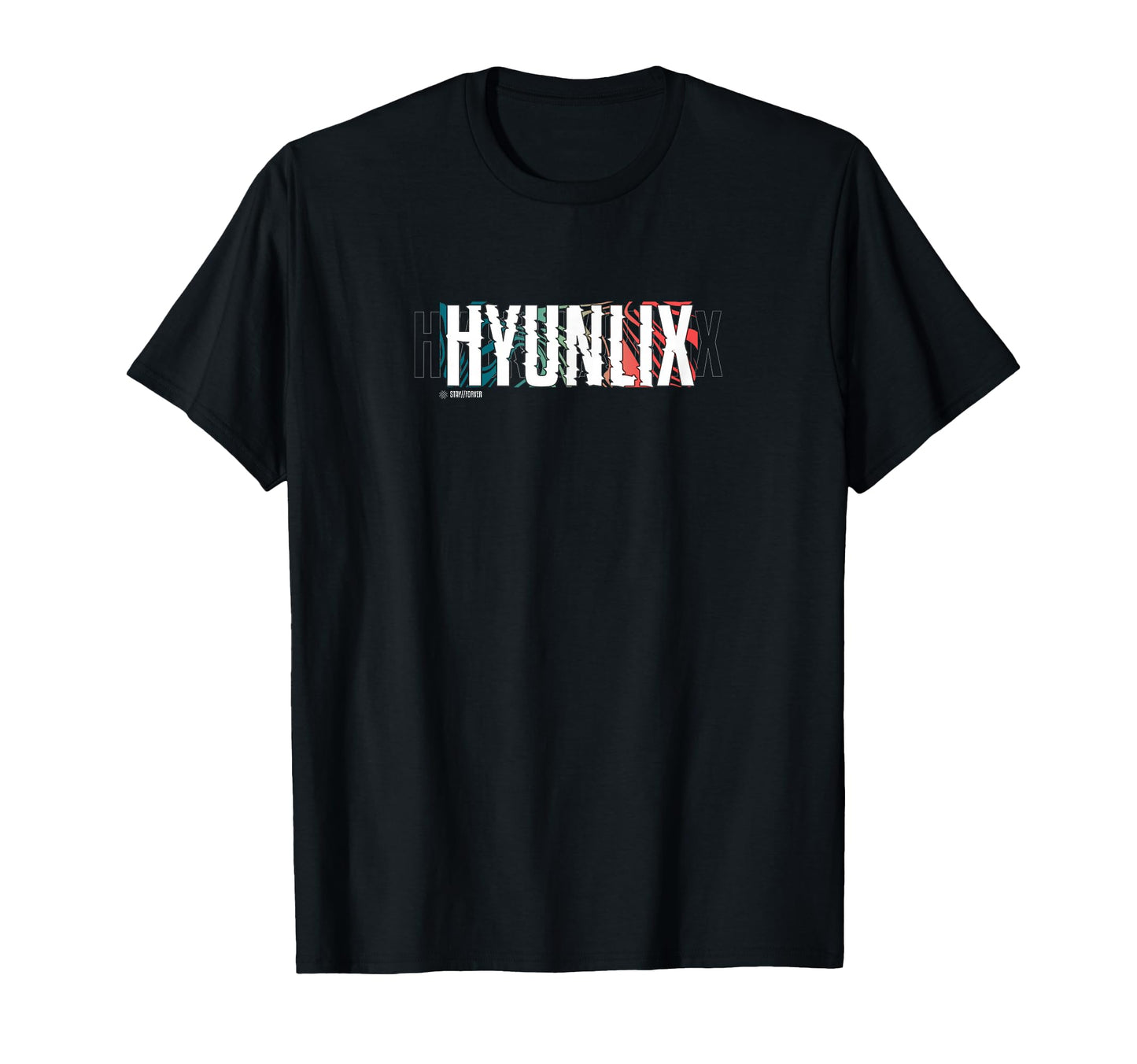 Hyunlix Duo K Pop Pairing Fan T-Shirt - Custom Art Print for Adults - T-Shirt, Sweatshirt, Hoodie