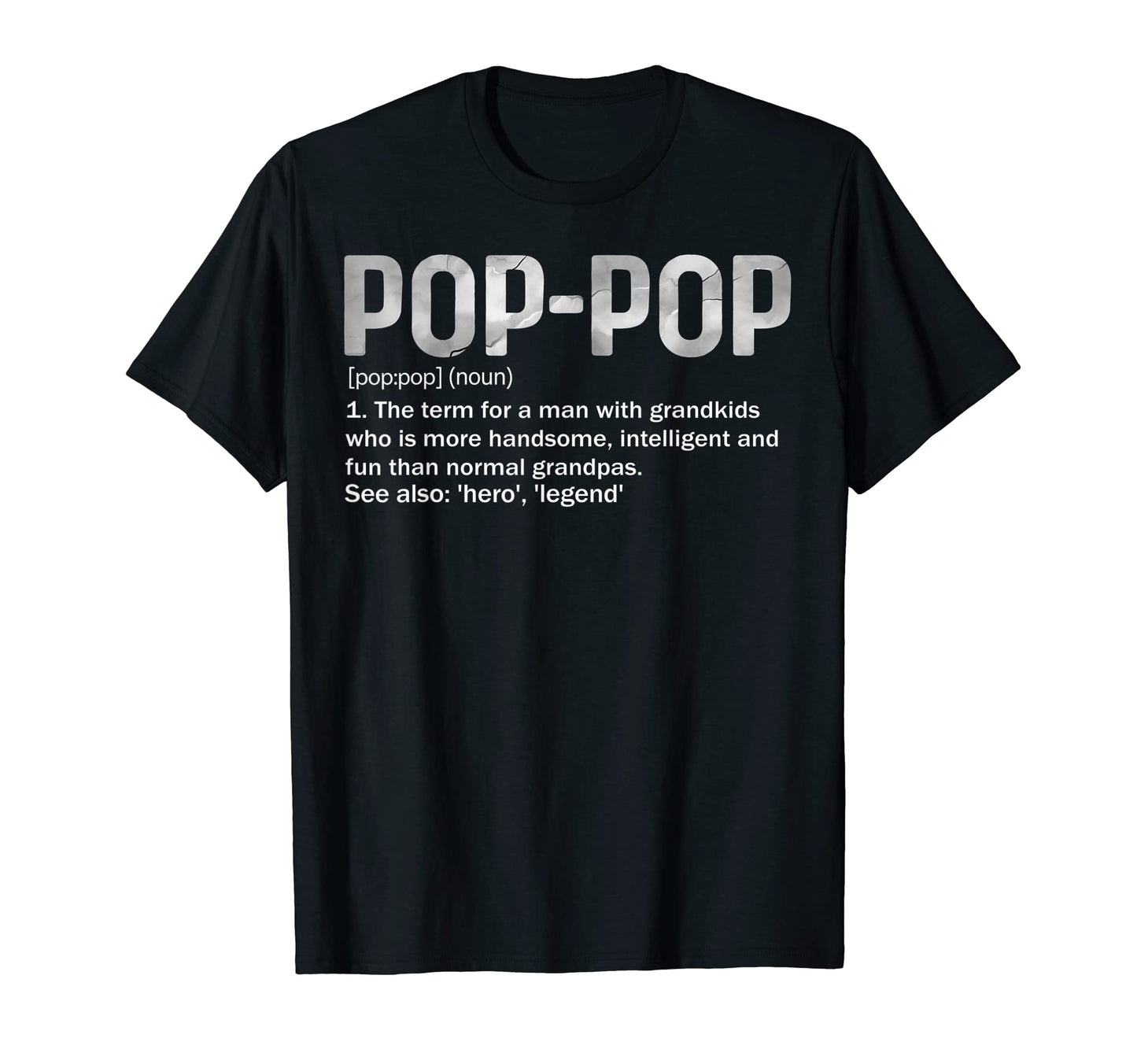 Mens Pop Pop Definition Like Regular T-Shirt - Trendy Graphic Men Women - T-Shirt, Sweatshirt, Hoodie