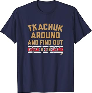Matthew & Brady Tkachuk Around and Find Out - Florida Hockey T-Shirt Unisex T-shirt, Sweatshirt, Hoodie, Long Sleeve Tee - T-Shirt, Sweatshirt, Hoodie
