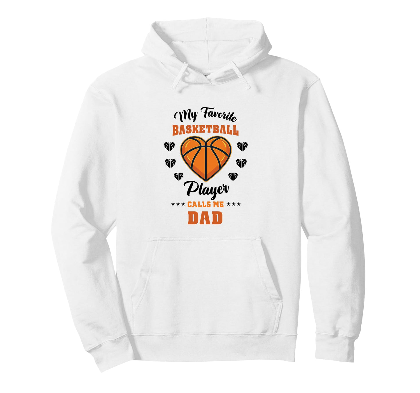My Favorite Basketball Player Calls Hoodie - Aesthetic Graphic Men Women - T-Shirt, Sweatshirt, Hoodie