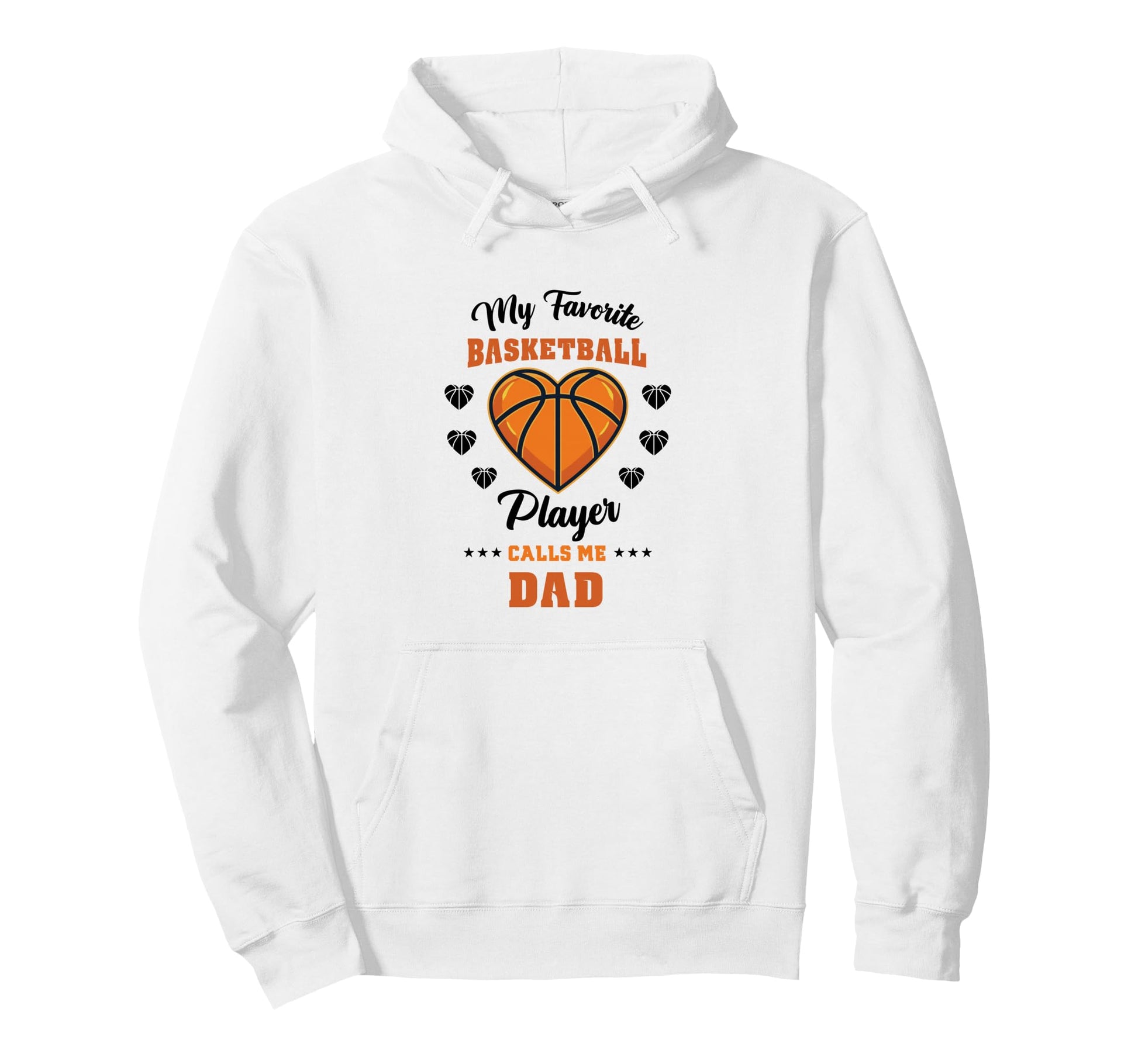 My Favorite Basketball Player Calls Hoodie - Aesthetic Graphic Men Women - T-Shirt, Sweatshirt, Hoodie