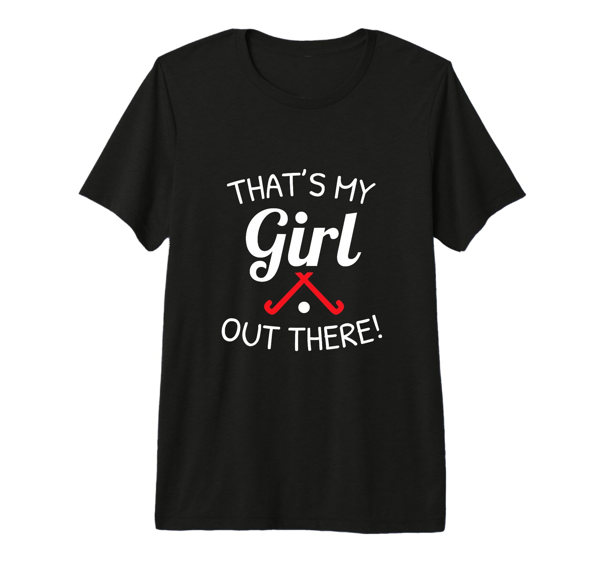 Field Hockey Mom Dad Thats My Out T-Shirt - Aesthetic Graphic Men Women - T-Shirt, Sweatshirt, Hoodie