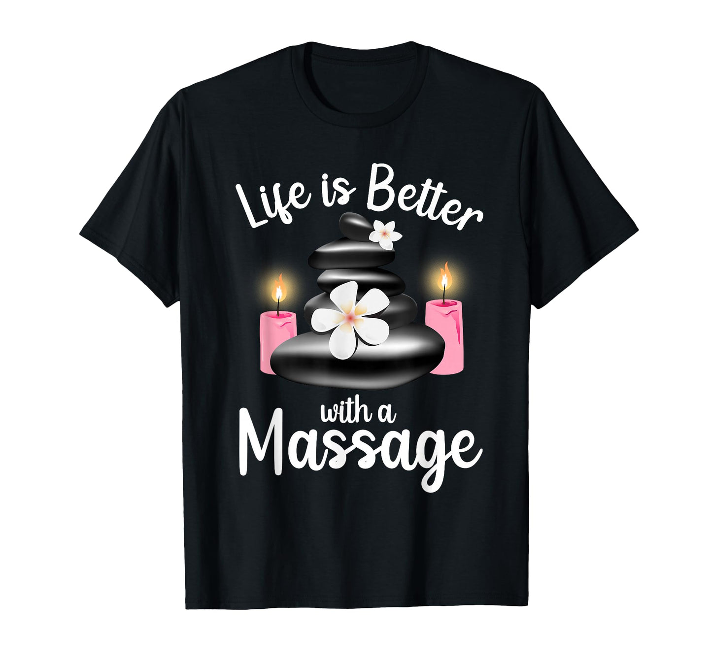 Best Massage Therapist Massage Therapy T-Shirt - Aesthetic Graphic Unisex - T-Shirt, Sweatshirt, Hoodie
