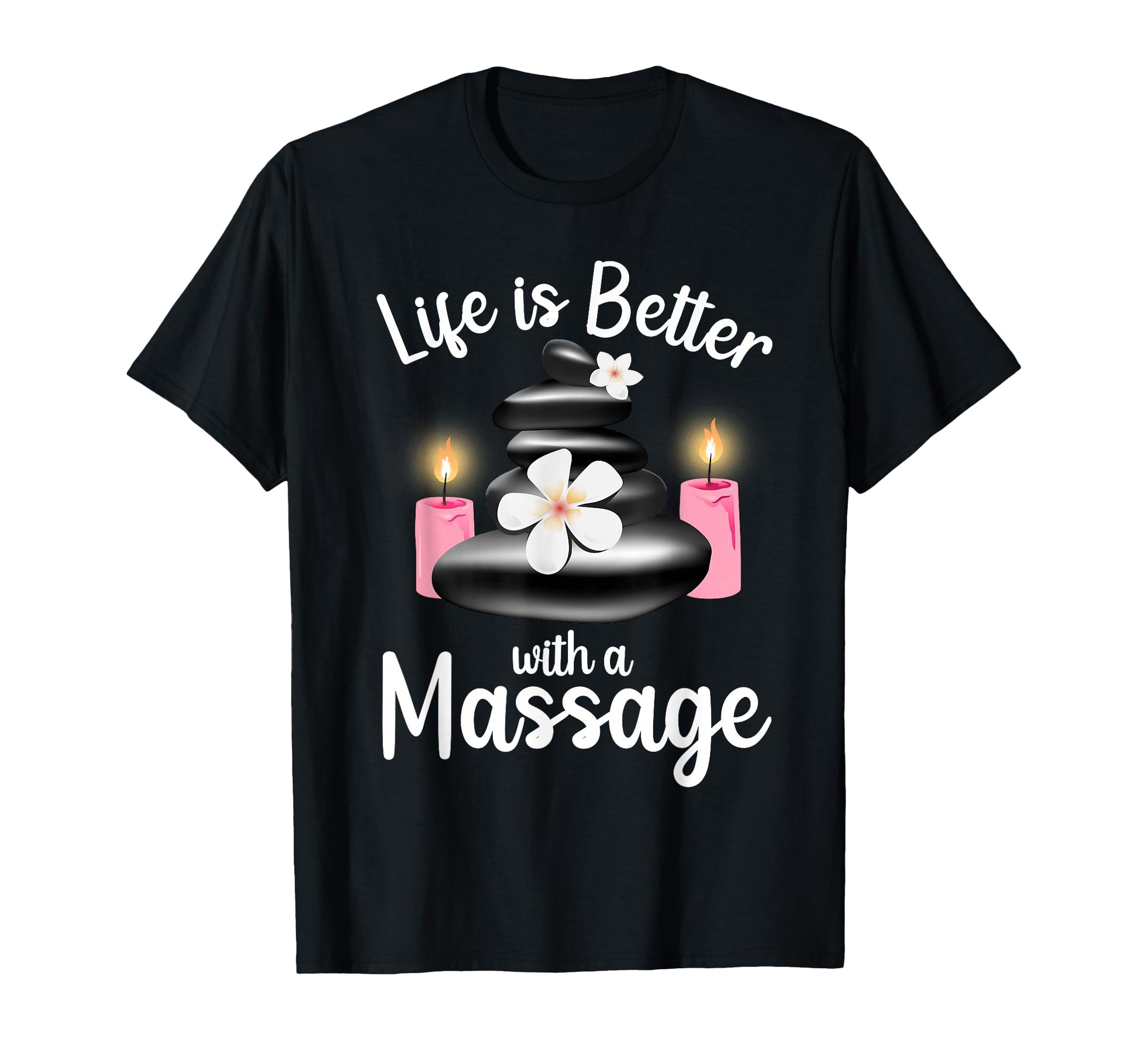 Best Massage Therapist Massage Therapy T-Shirt - Aesthetic Graphic Unisex - T-Shirt, Sweatshirt, Hoodie