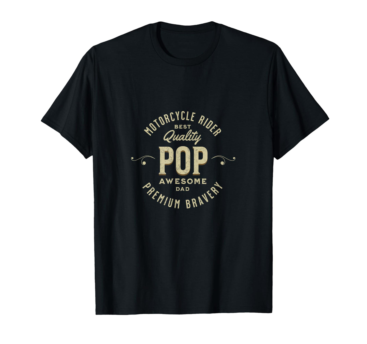 Motorcycle Dad T-Shirt - Casual Everyday Wear for Adults - T-Shirt, Sweatshirt, Hoodie