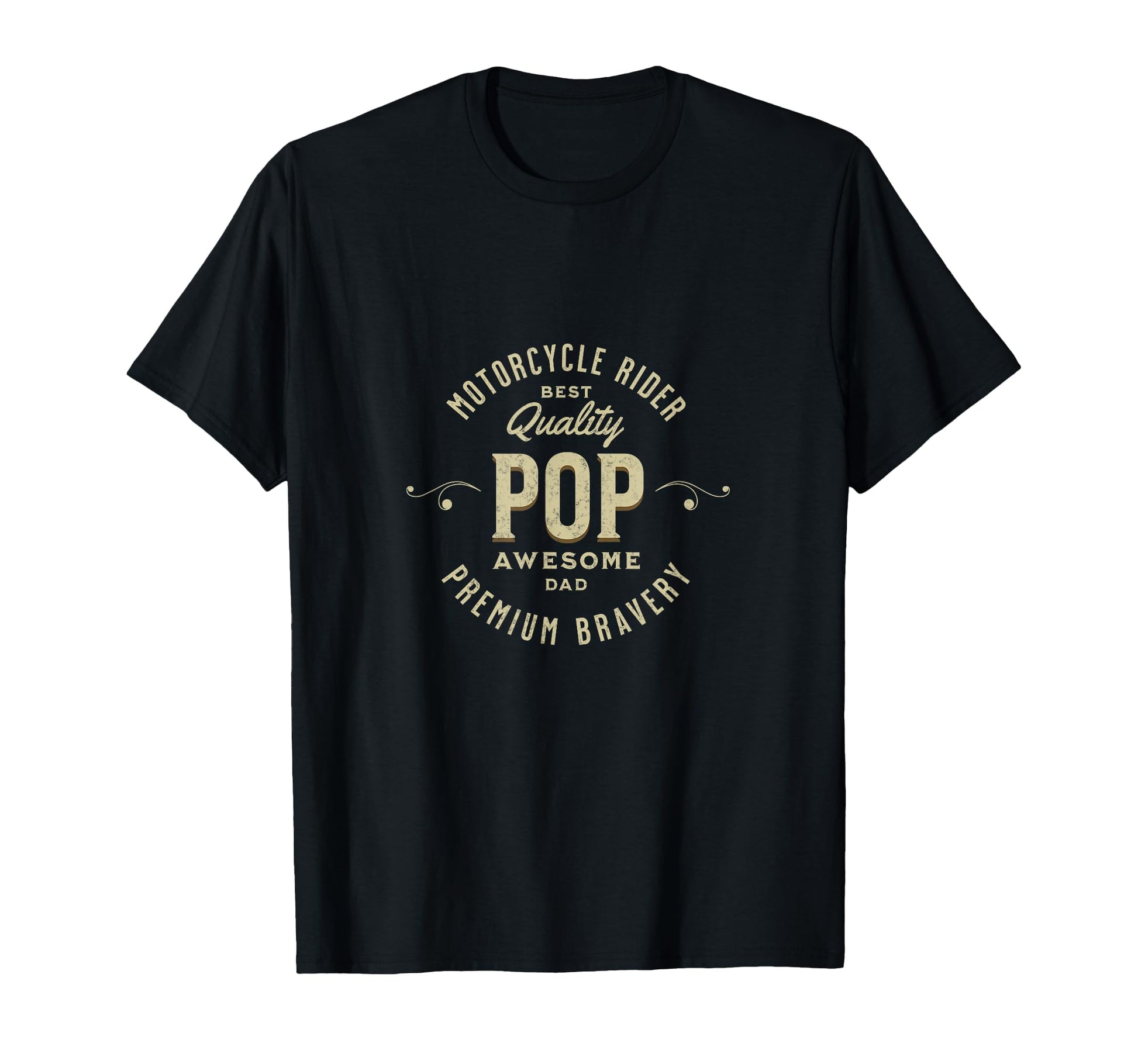 Motorcycle Dad T-Shirt - Casual Everyday Wear for Adults - T-Shirt, Sweatshirt, Hoodie