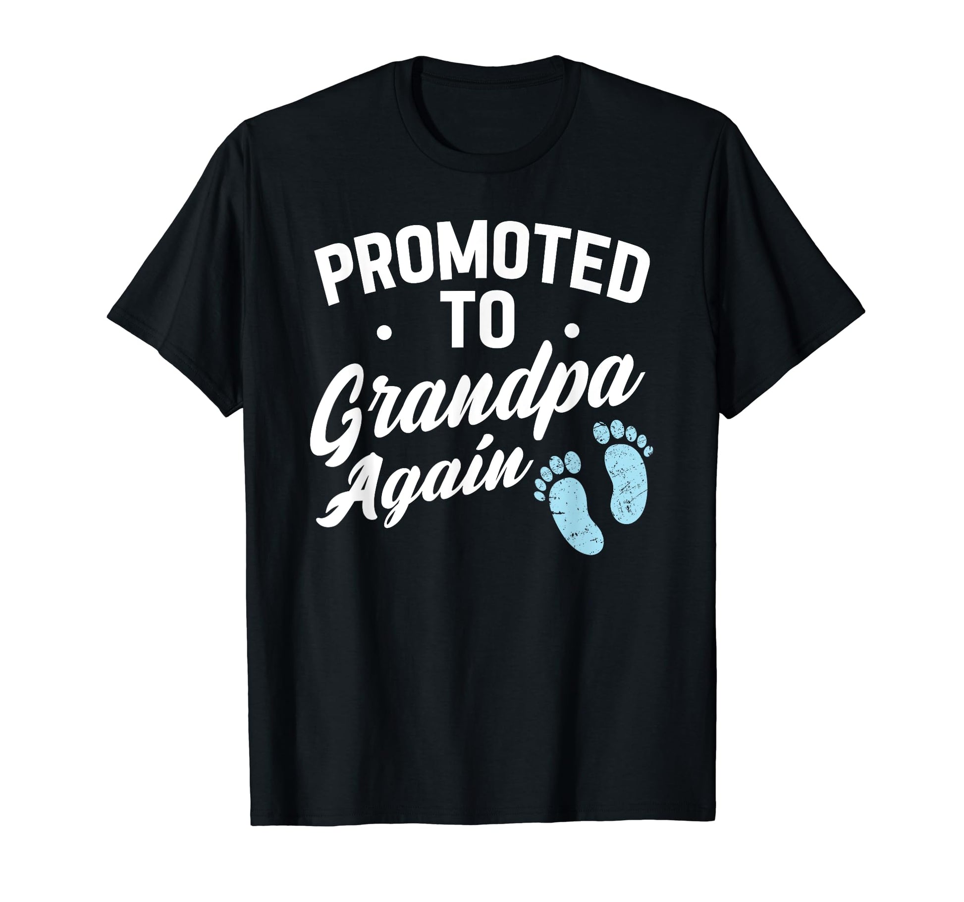 Promoted To Grandpa Again 2024 T-Shirt - Aesthetic Graphic for Adults - T-Shirt, Sweatshirt, Hoodie
