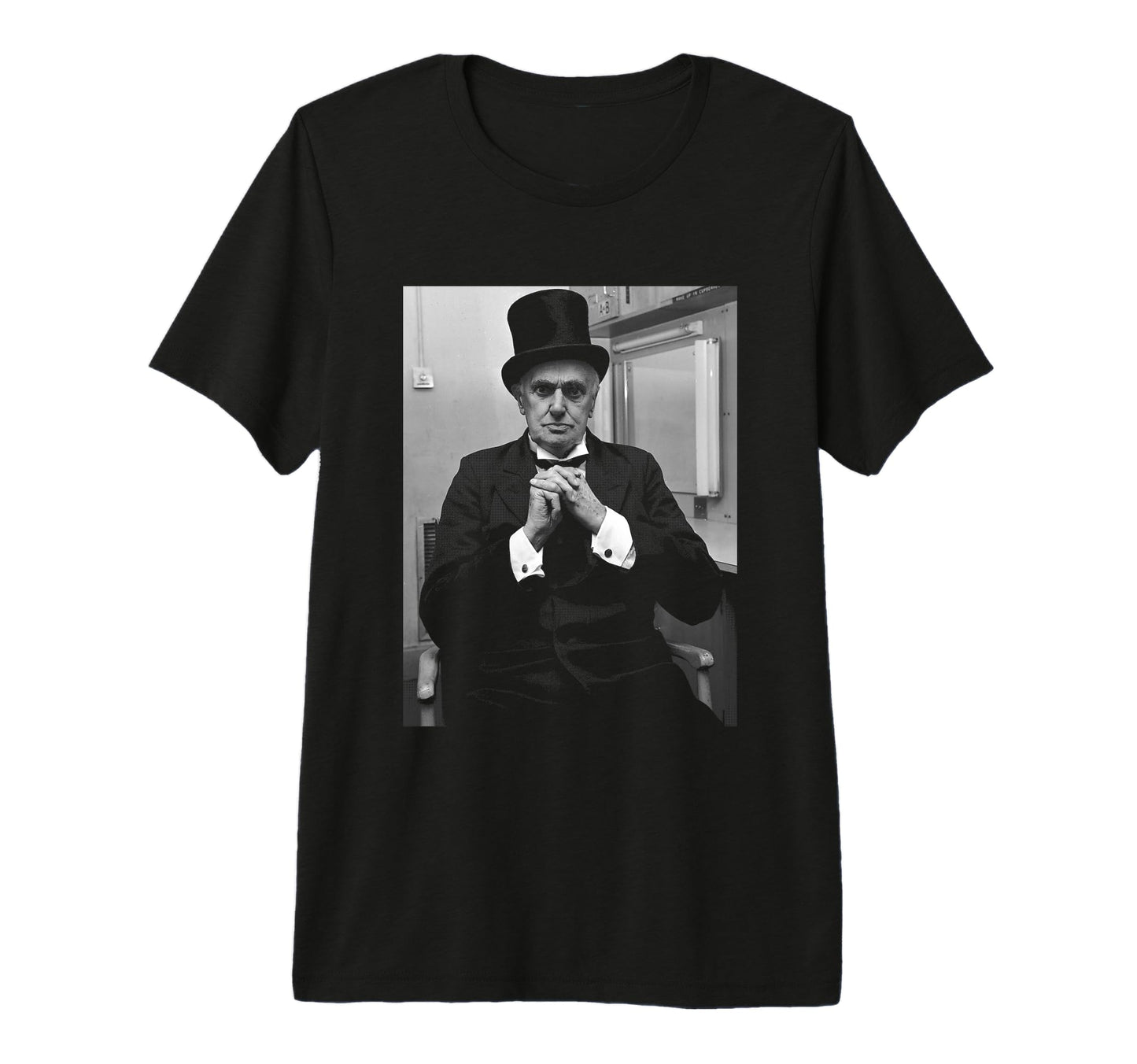 Dads Army Actor John Laurie T-Shirt - Fun Novelty Design for Adults - T-Shirt, Sweatshirt, Hoodie