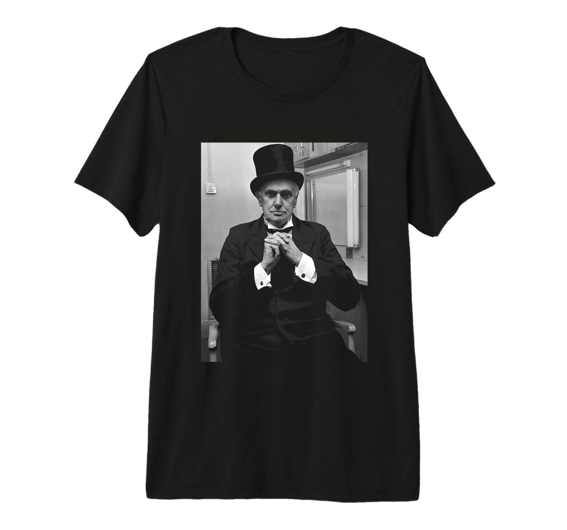 Dads Army Actor John Laurie T-Shirt - Fun Novelty Design for Adults - T-Shirt, Sweatshirt, Hoodie